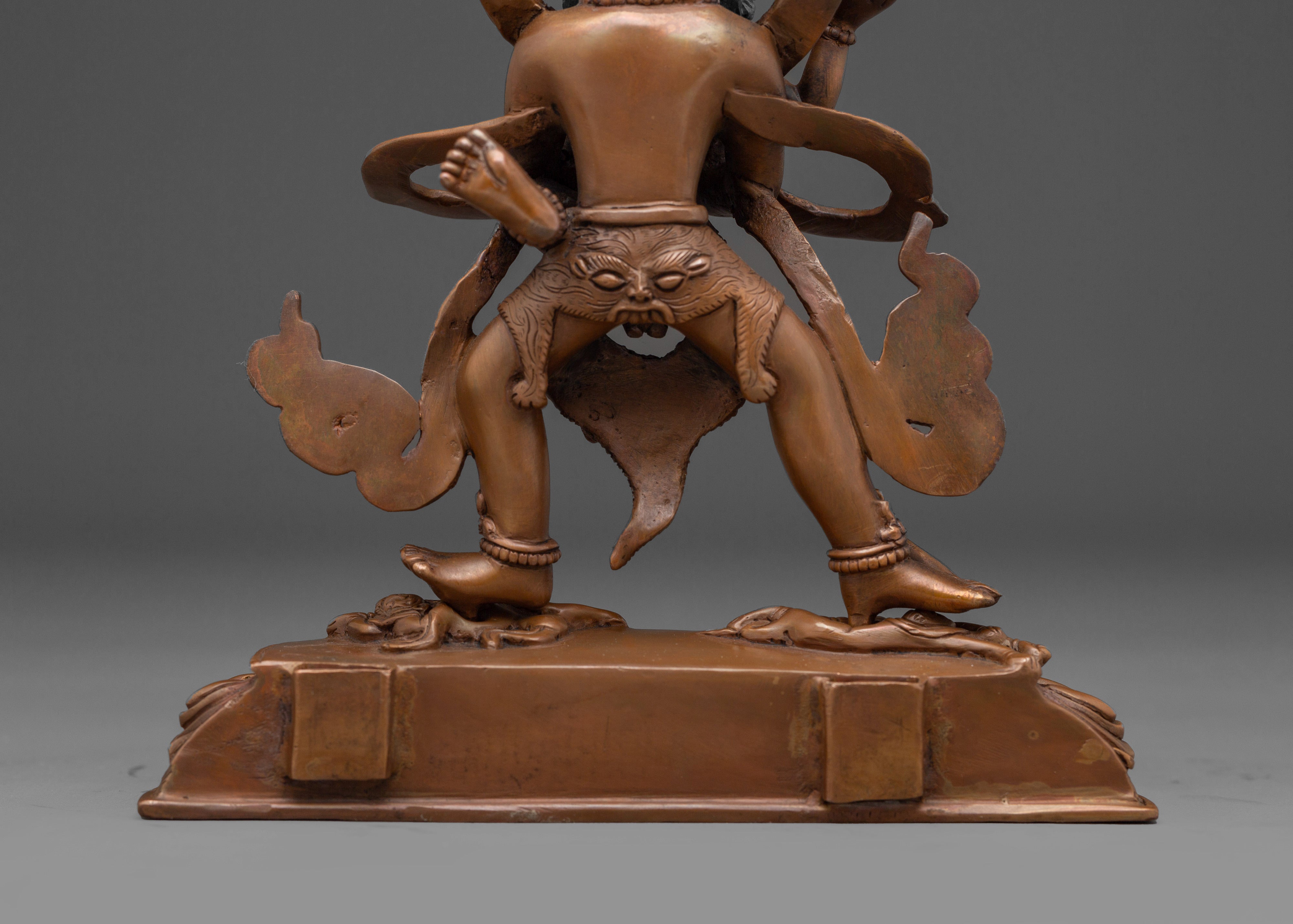 Wrathful Deity Chakrasamvara | Tibetan Buddhist Figure