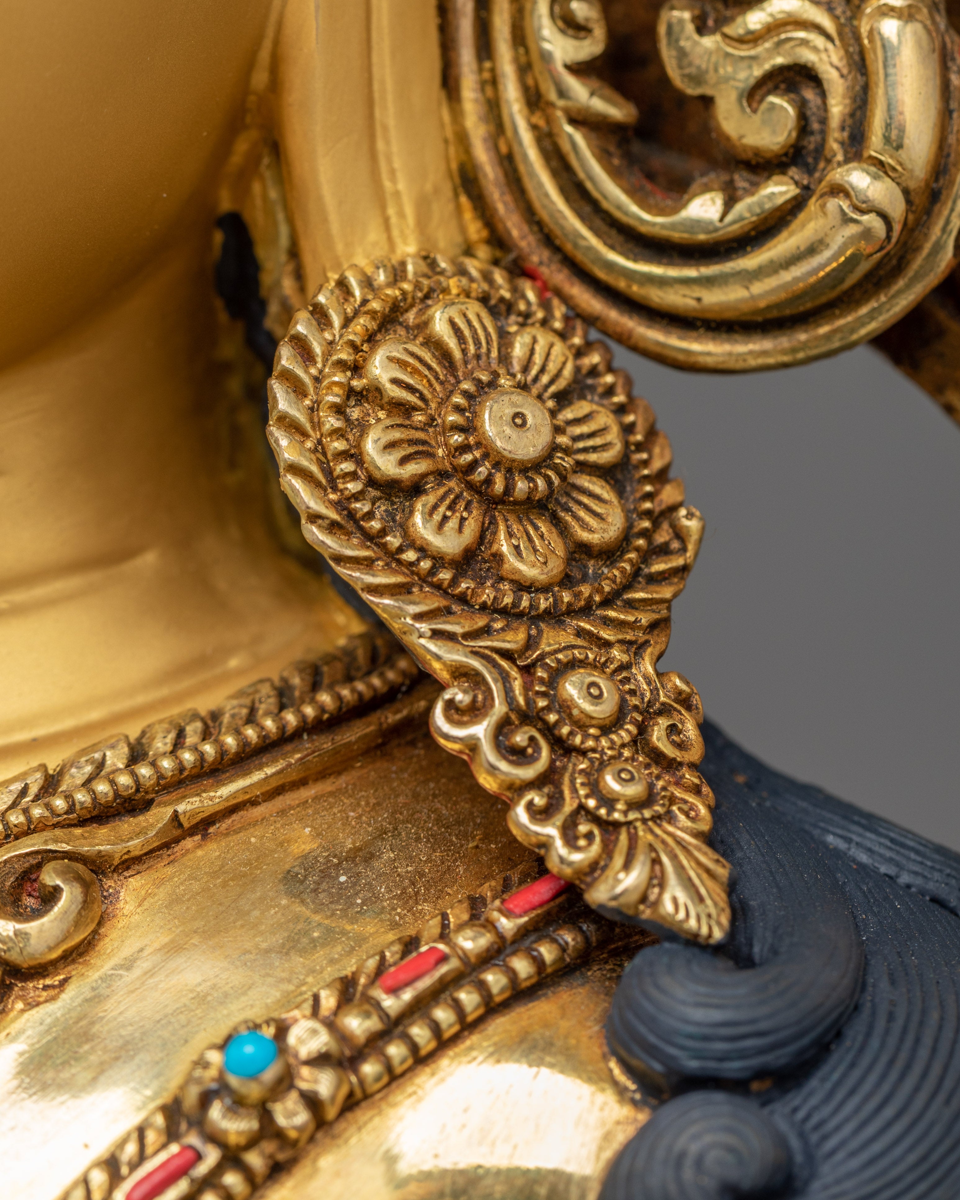 Amitayus, Peaceful Buddha | Nepali Handmade Figurine