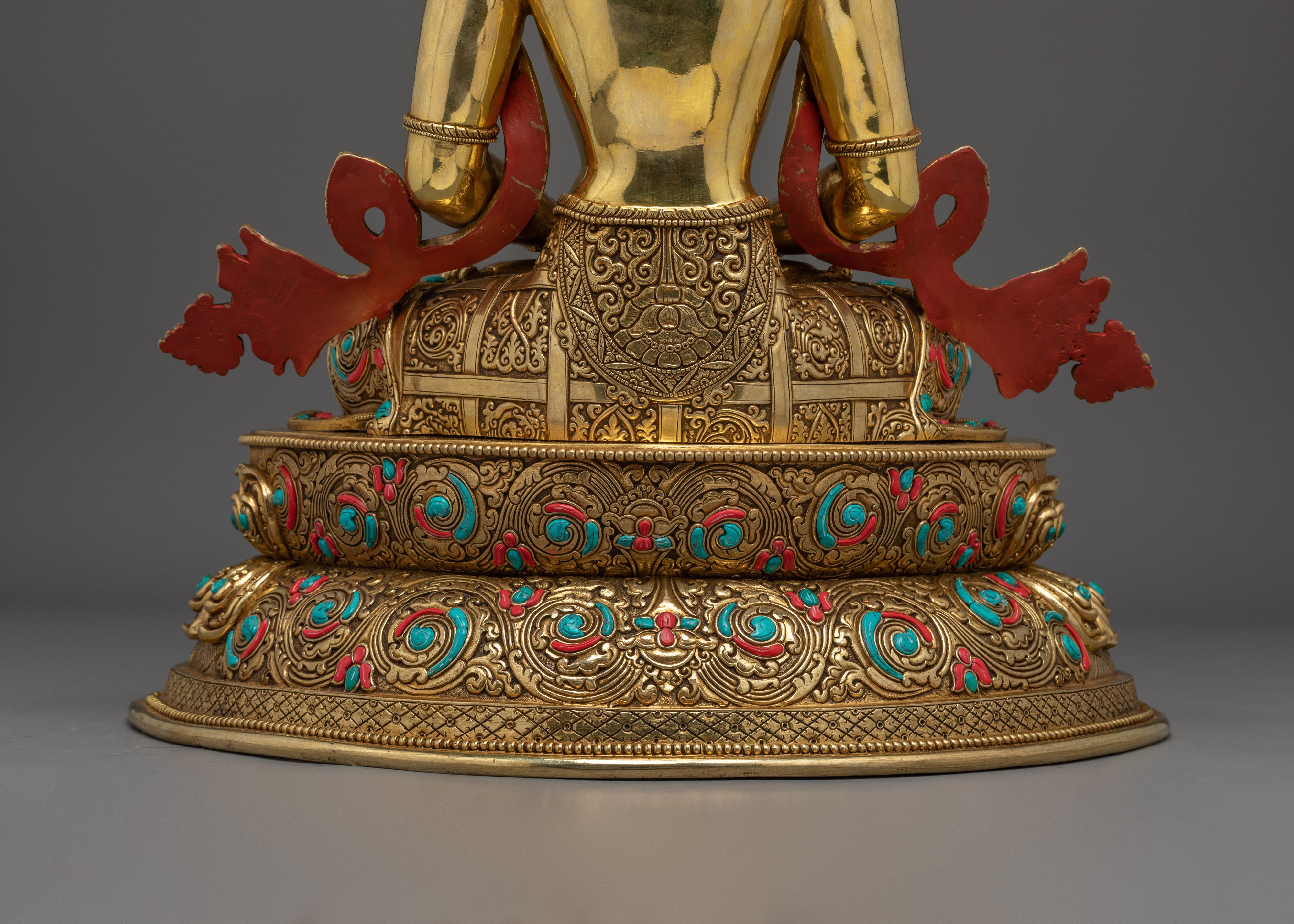 Amitayus, Peaceful Buddha | Nepali Handmade Figurine