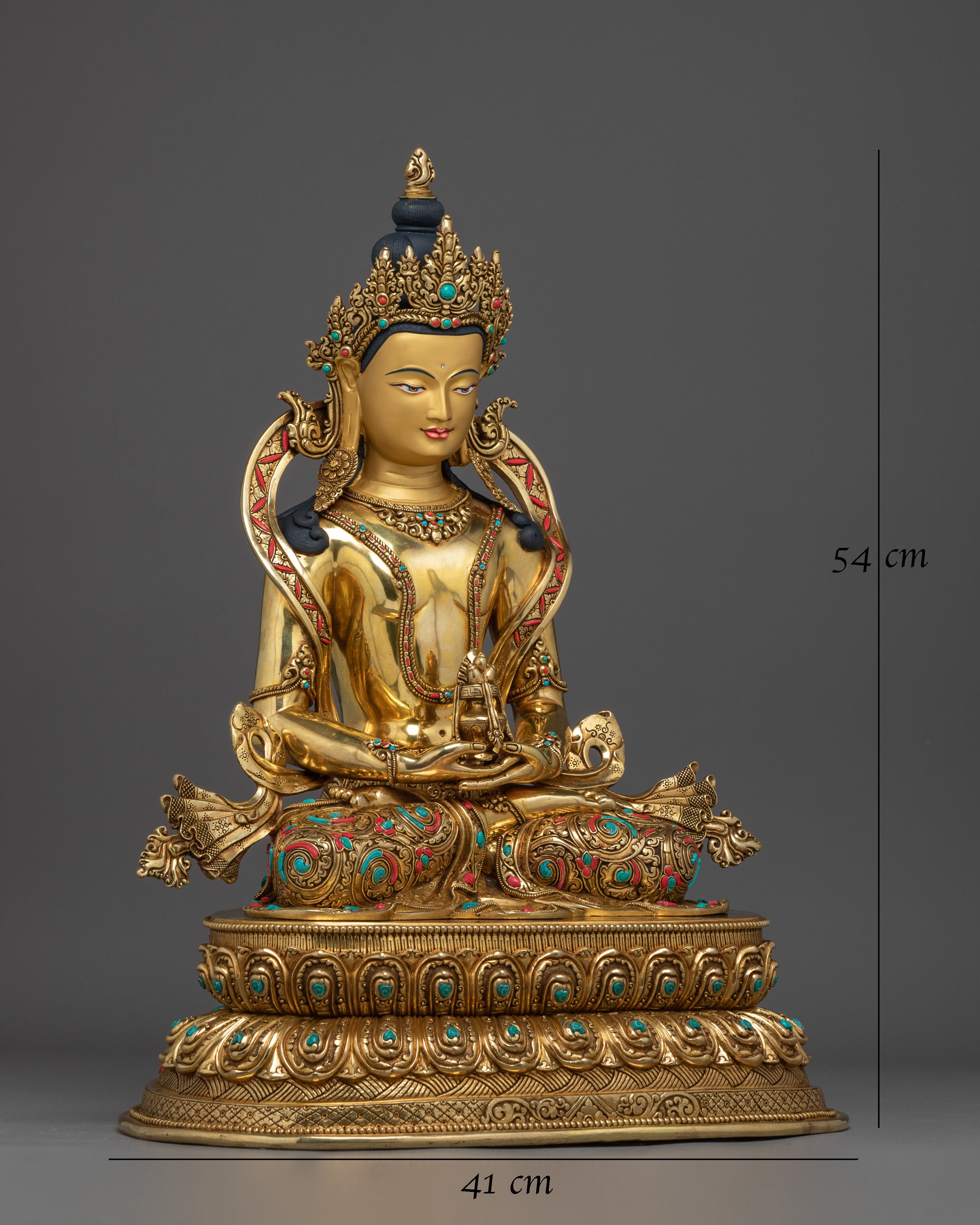 Amitayus, Peaceful Buddha