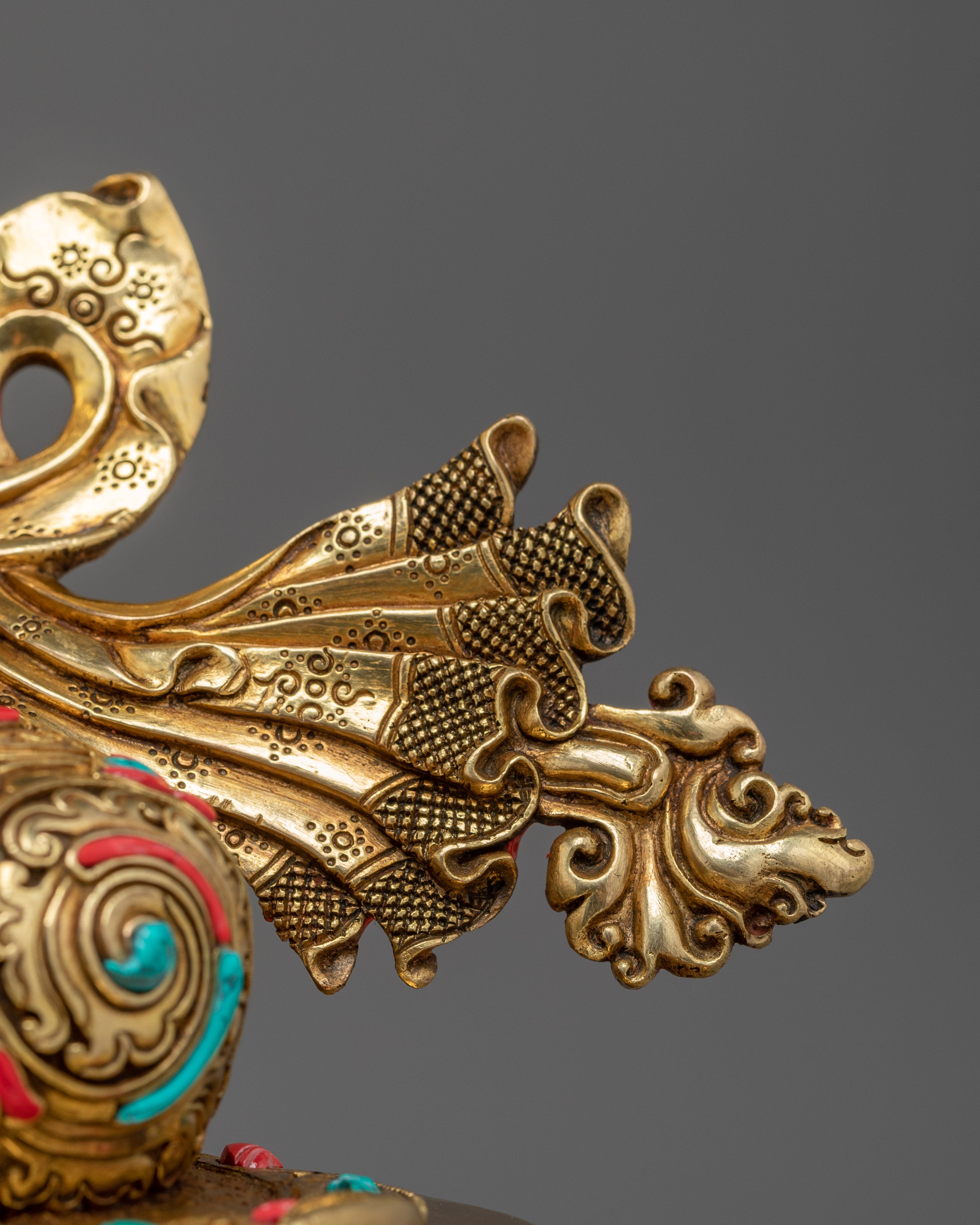 Amitayus, Peaceful Buddha | Nepali Handmade Figurine