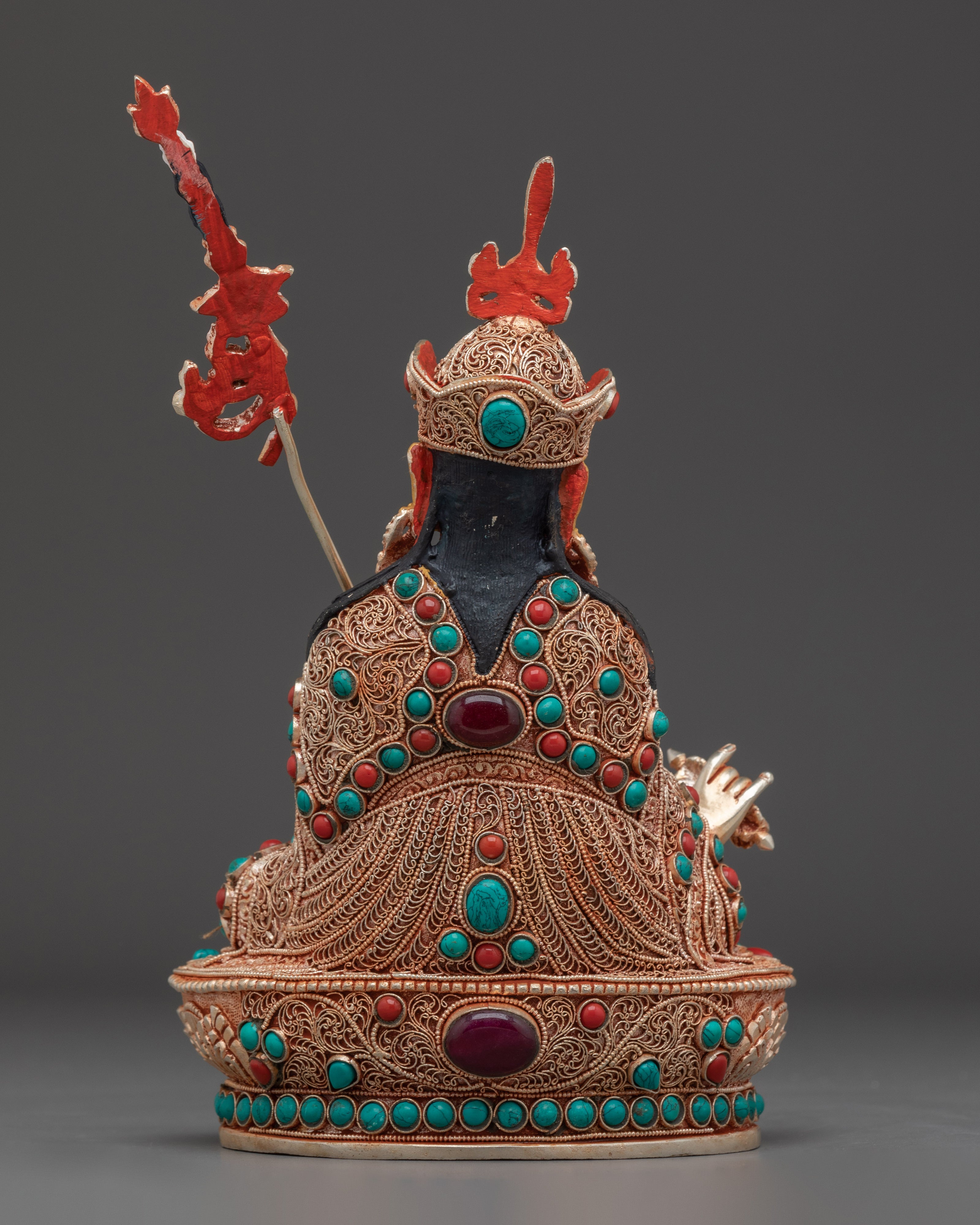 Meditation Idol Guru Rinpoche | Handmade Nepali Statue