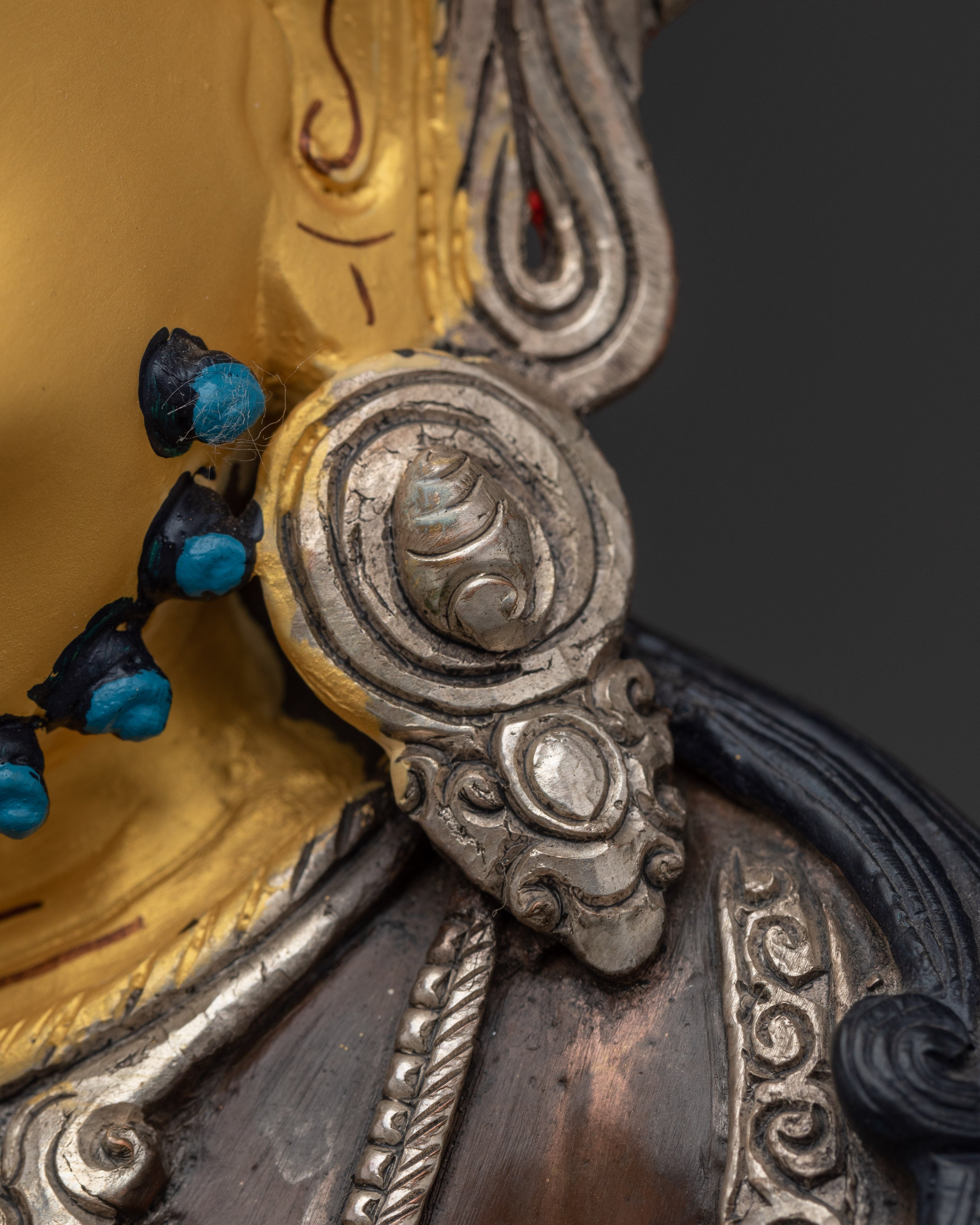 Buddhist Dzambhala Figure | Nepali Handcrafted Art