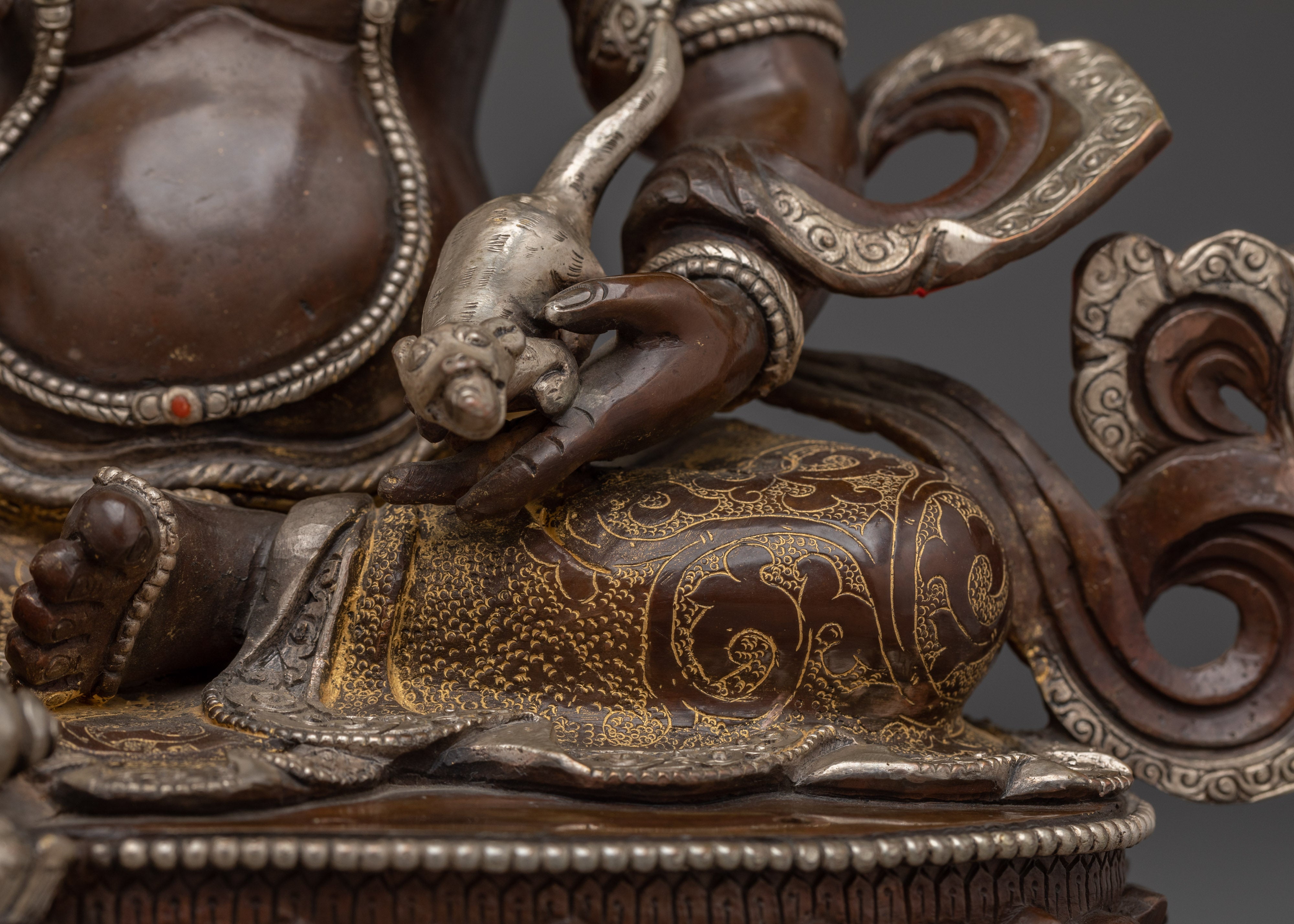 Buddhist Dzambhala Figure | Nepali Handcrafted Art