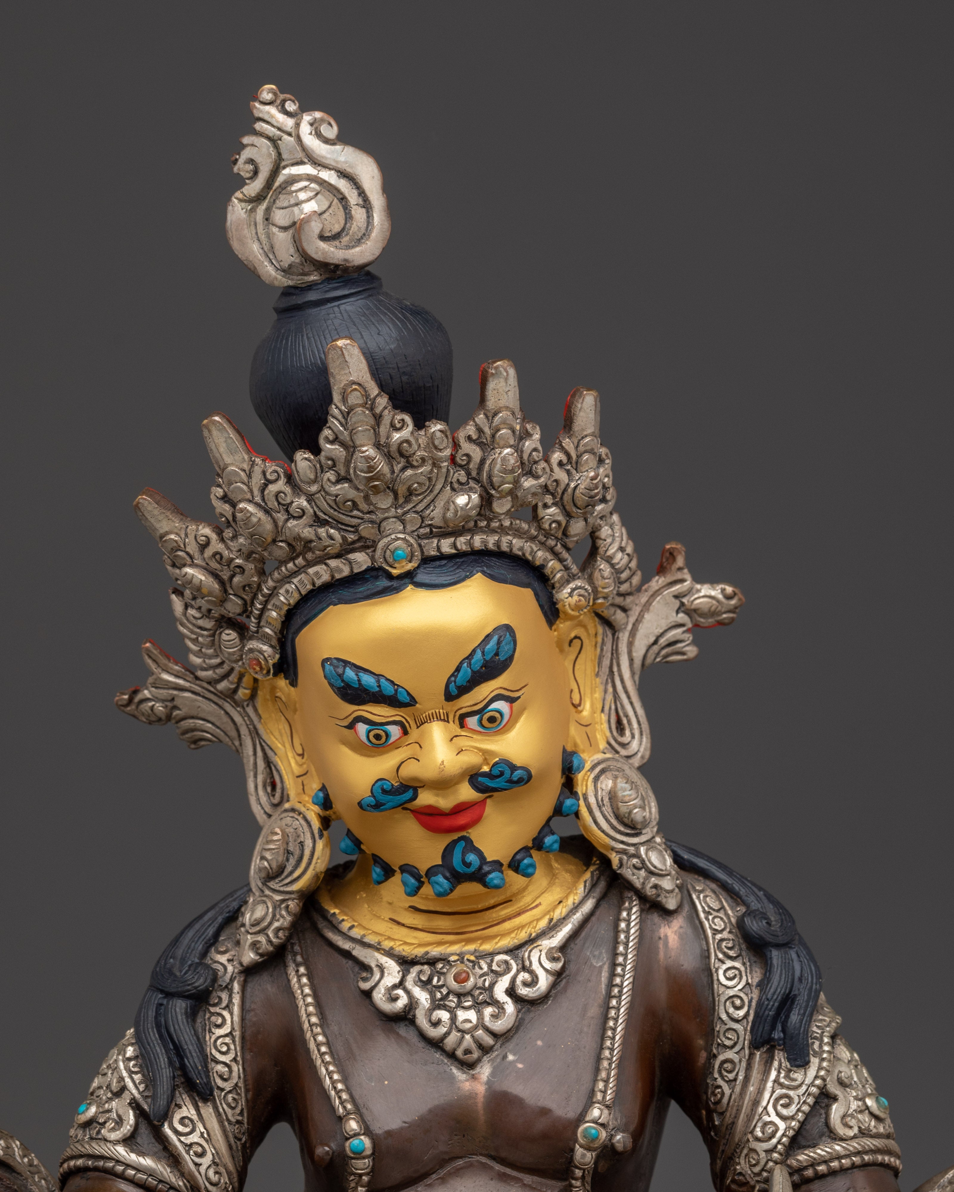 Buddhist Dzambhala Figure | Nepali Handcrafted Art
