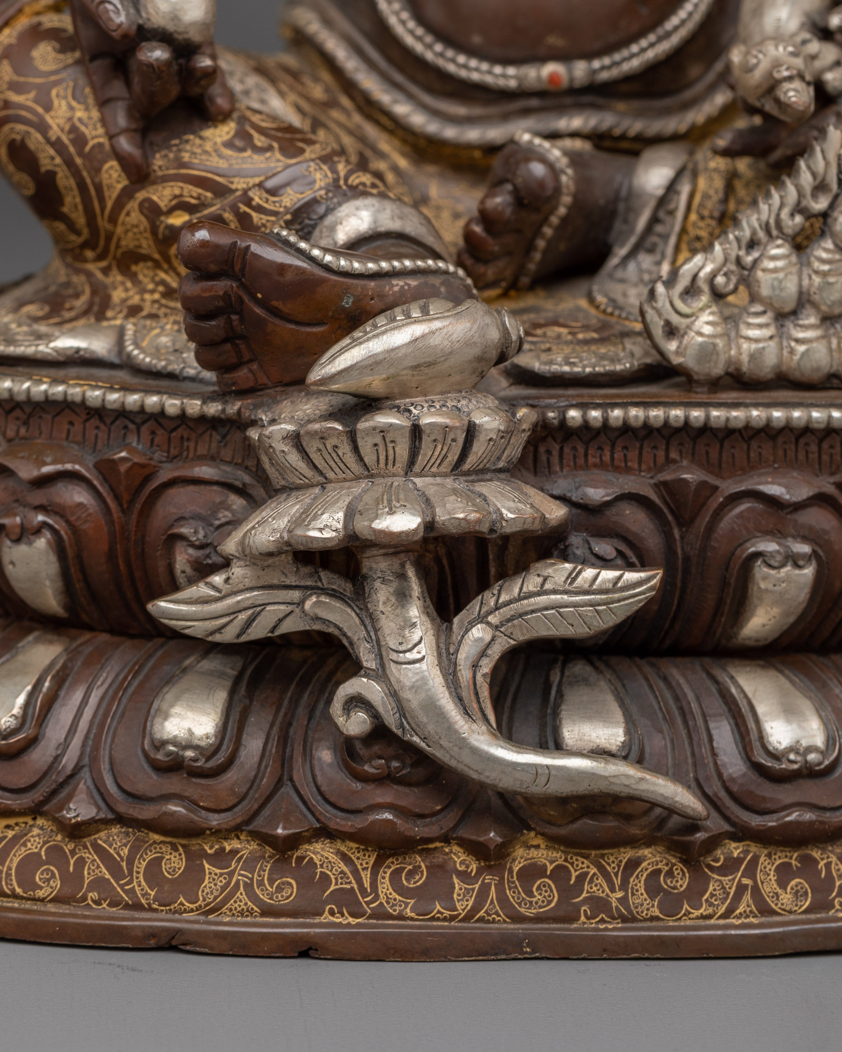 Buddhist Dzambhala Figure | Nepali Handcrafted Art