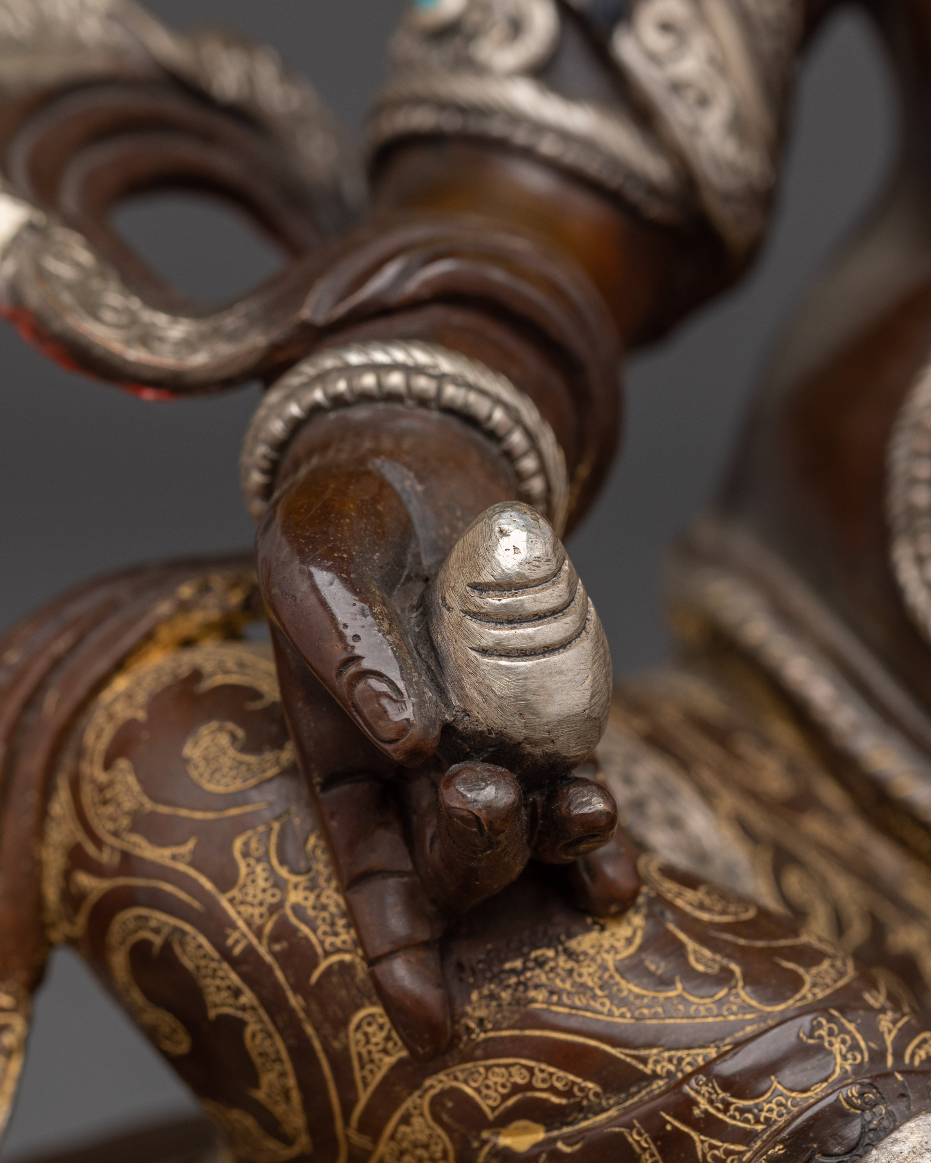 Buddhist Dzambhala Figure | Nepali Handcrafted Art