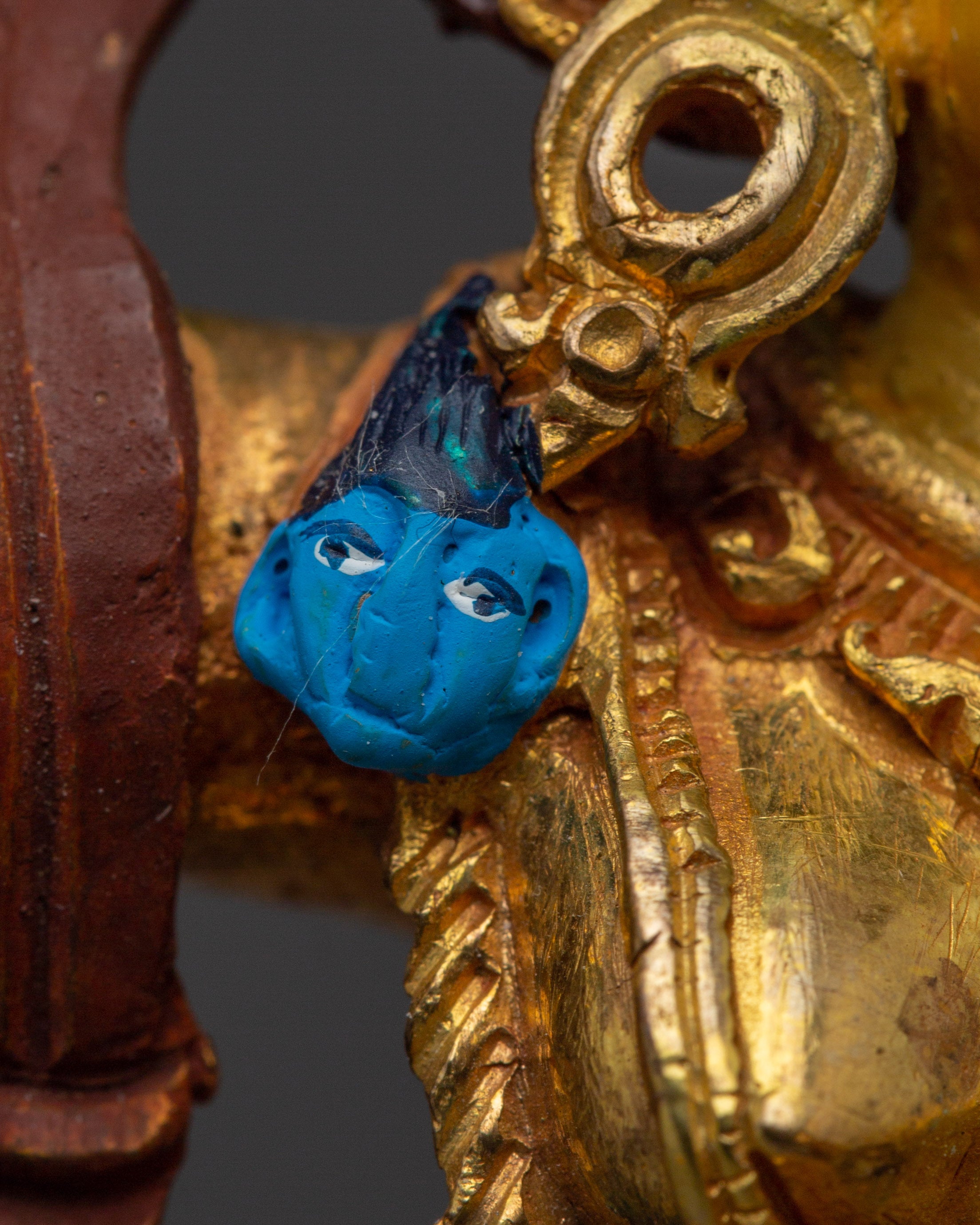 Wrathful Dakini Dorje Phagmo | Nepali Handcrafted Statue