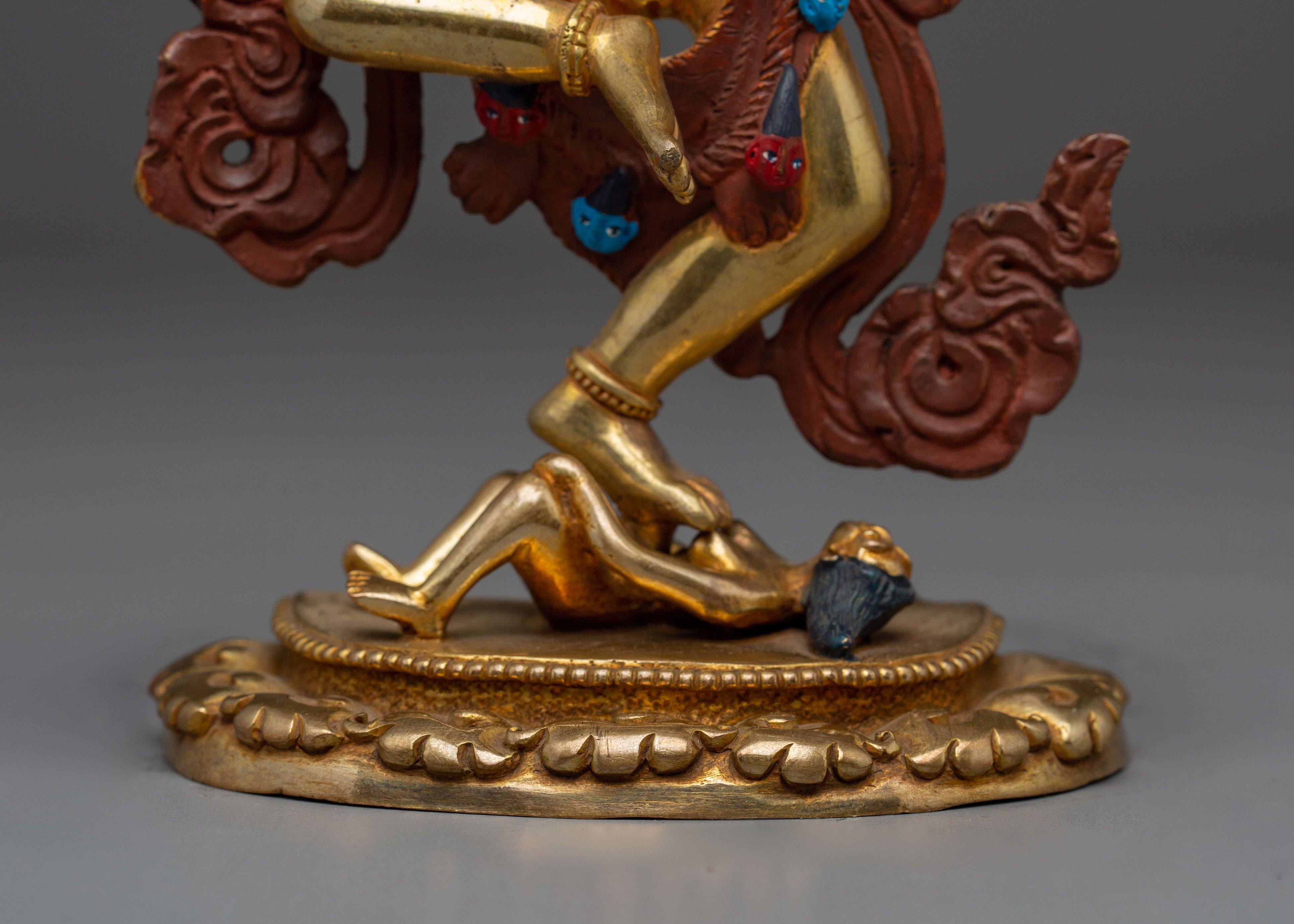 Wrathful Dakini Dorje Phagmo | Nepali Handcrafted Statue