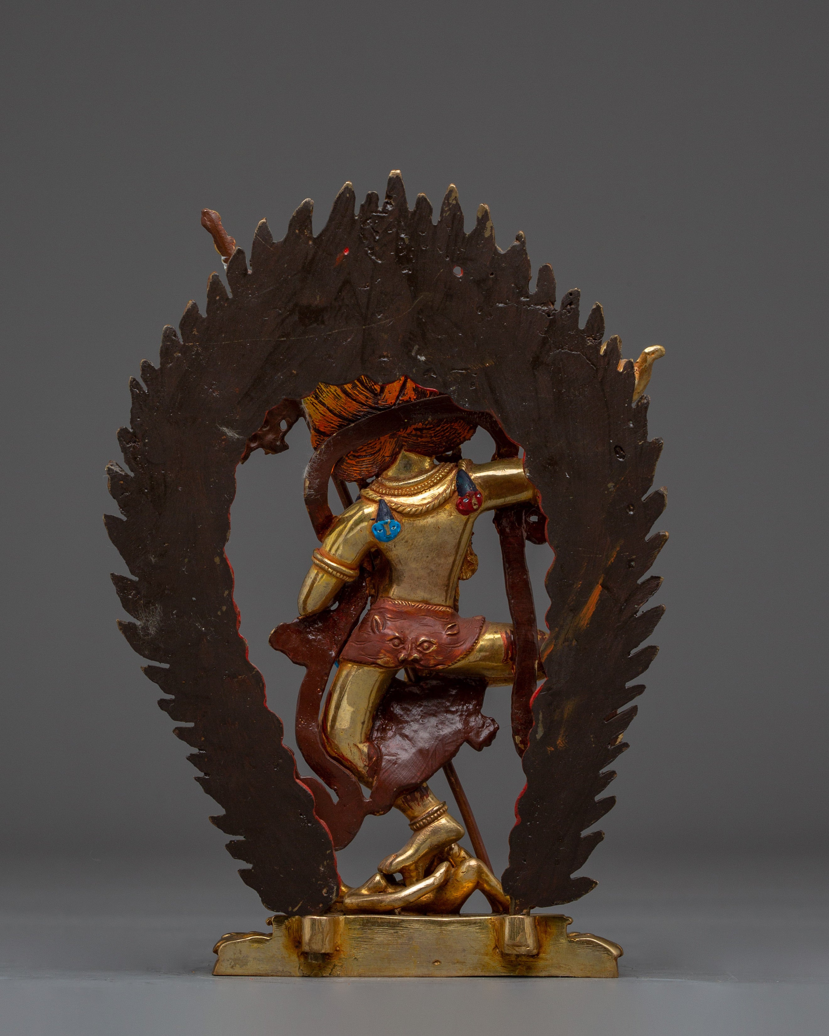 Wrathful Dakini Dorje Phagmo | Nepali Handcrafted Statue