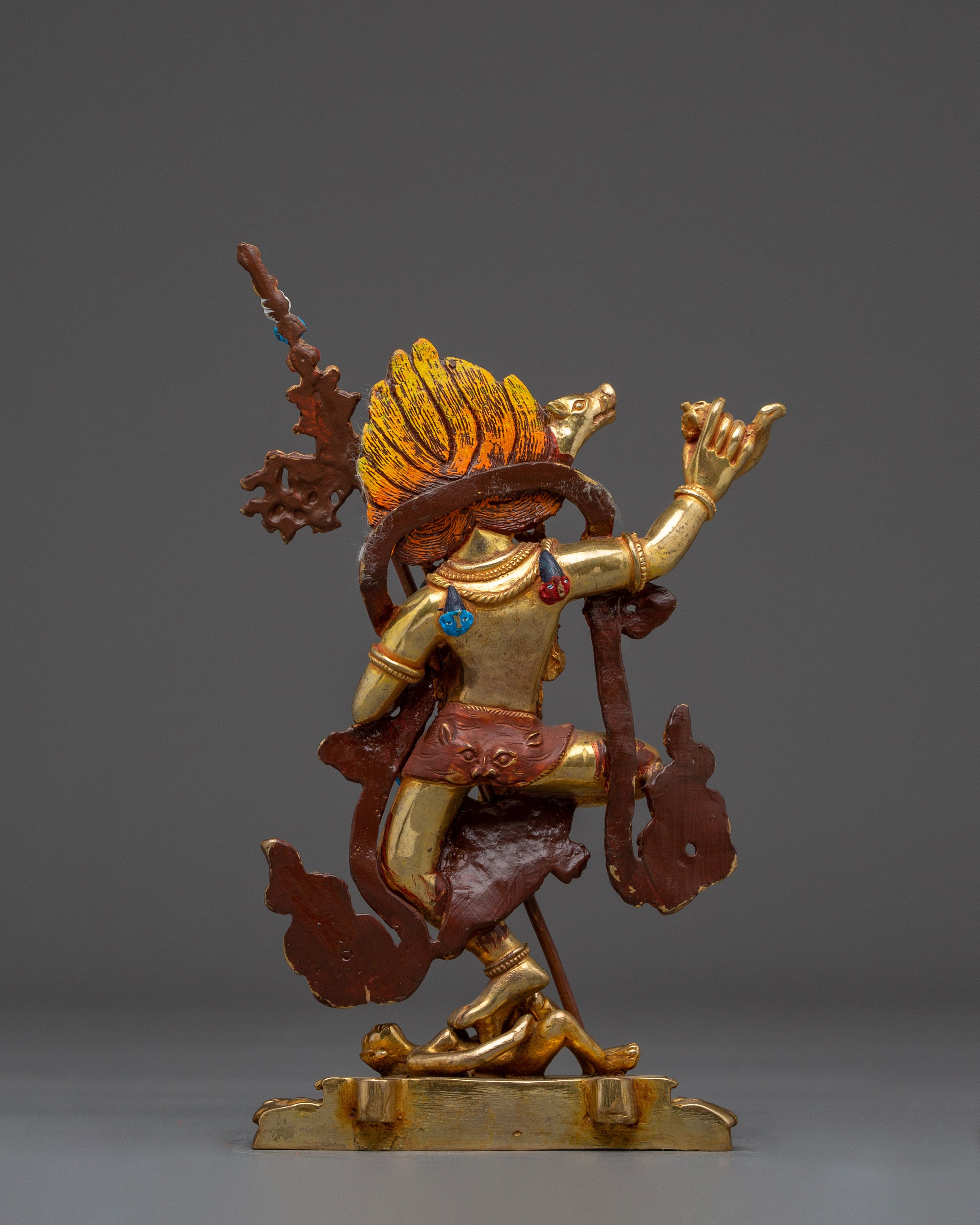 Wrathful Dakini Dorje Phagmo | Nepali Handcrafted Statue