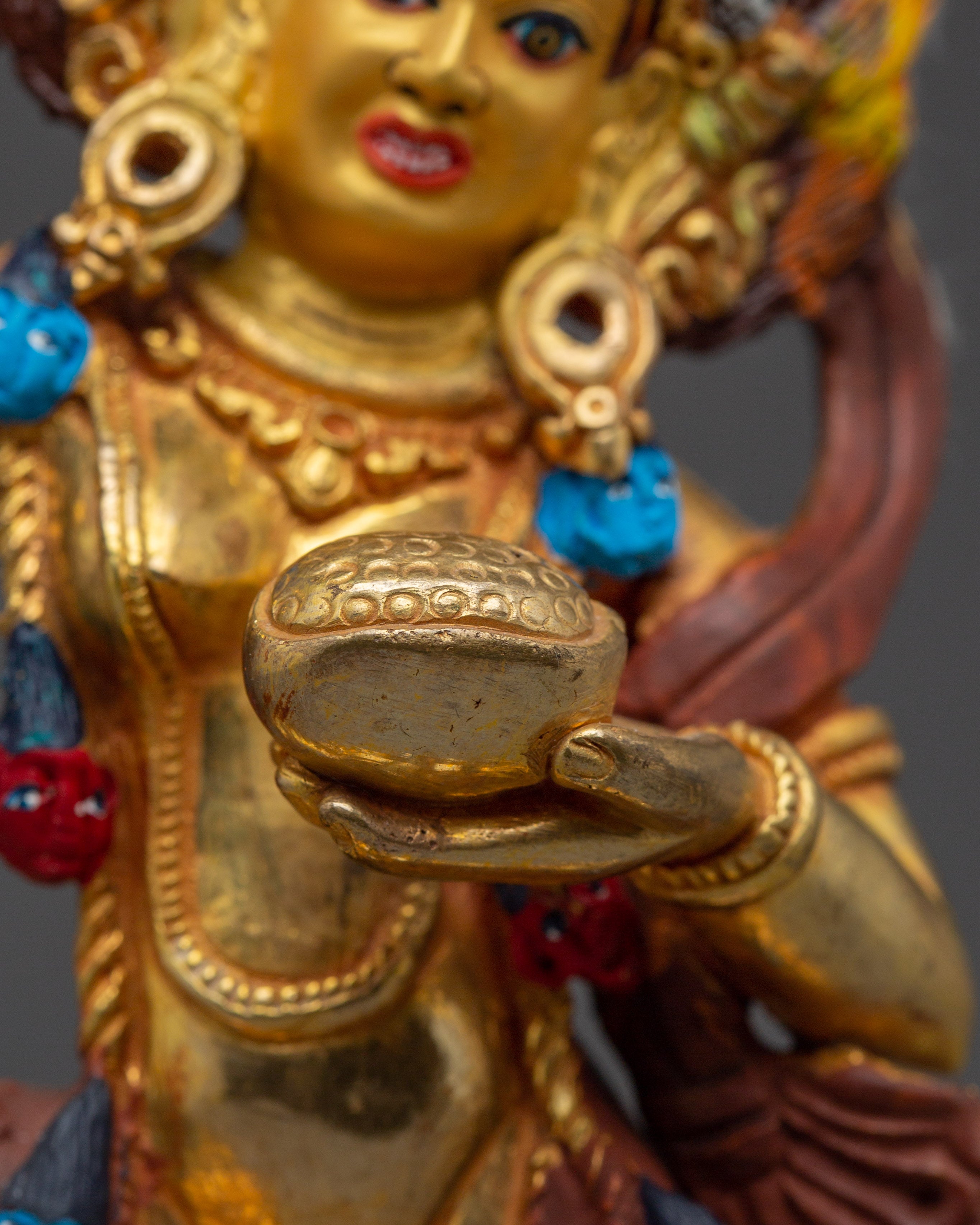 Wrathful Dakini Dorje Phagmo | Nepali Handcrafted Statue