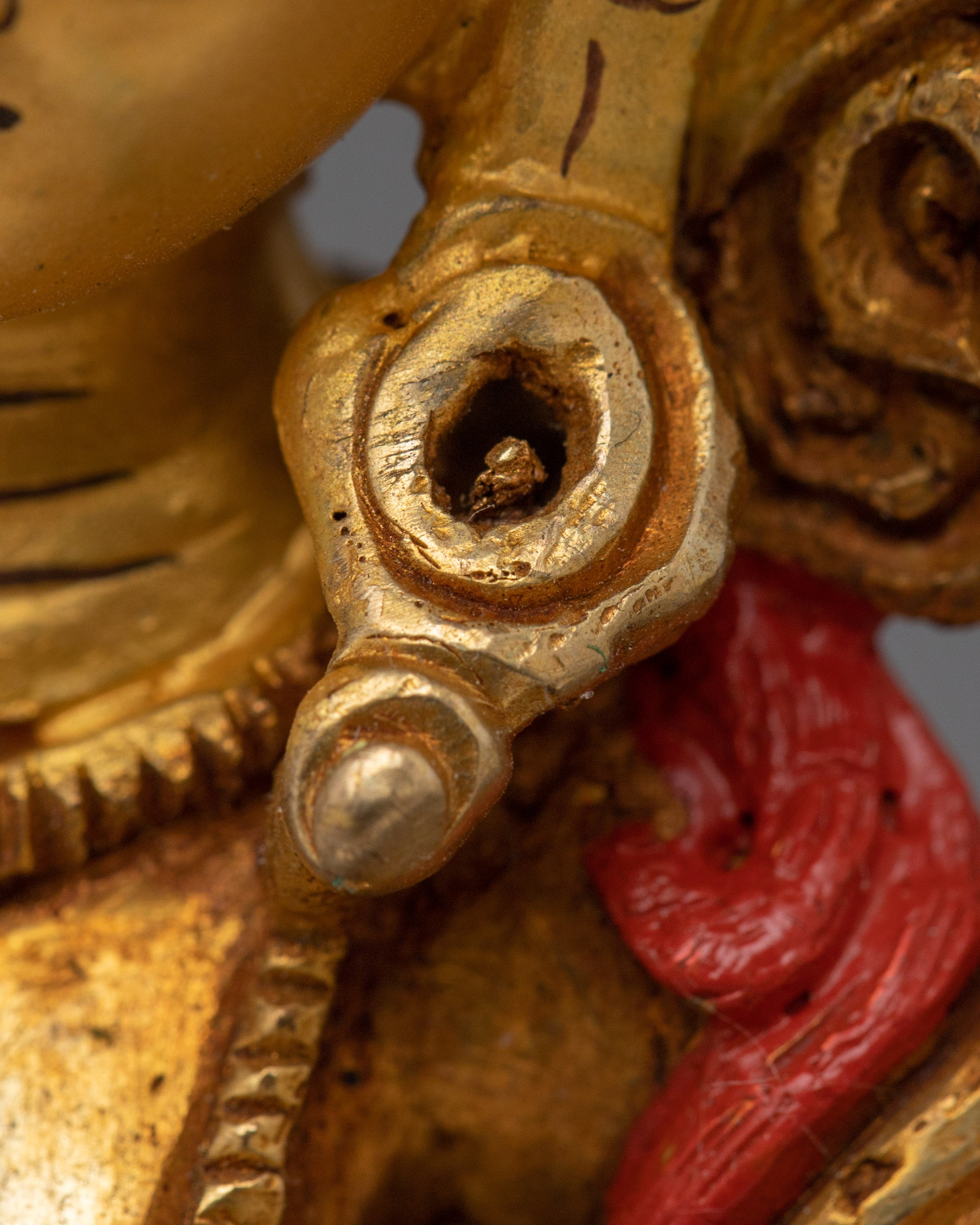 Tibetan Yogini Machig Labdron | Handmade Nepali Buddhist Art