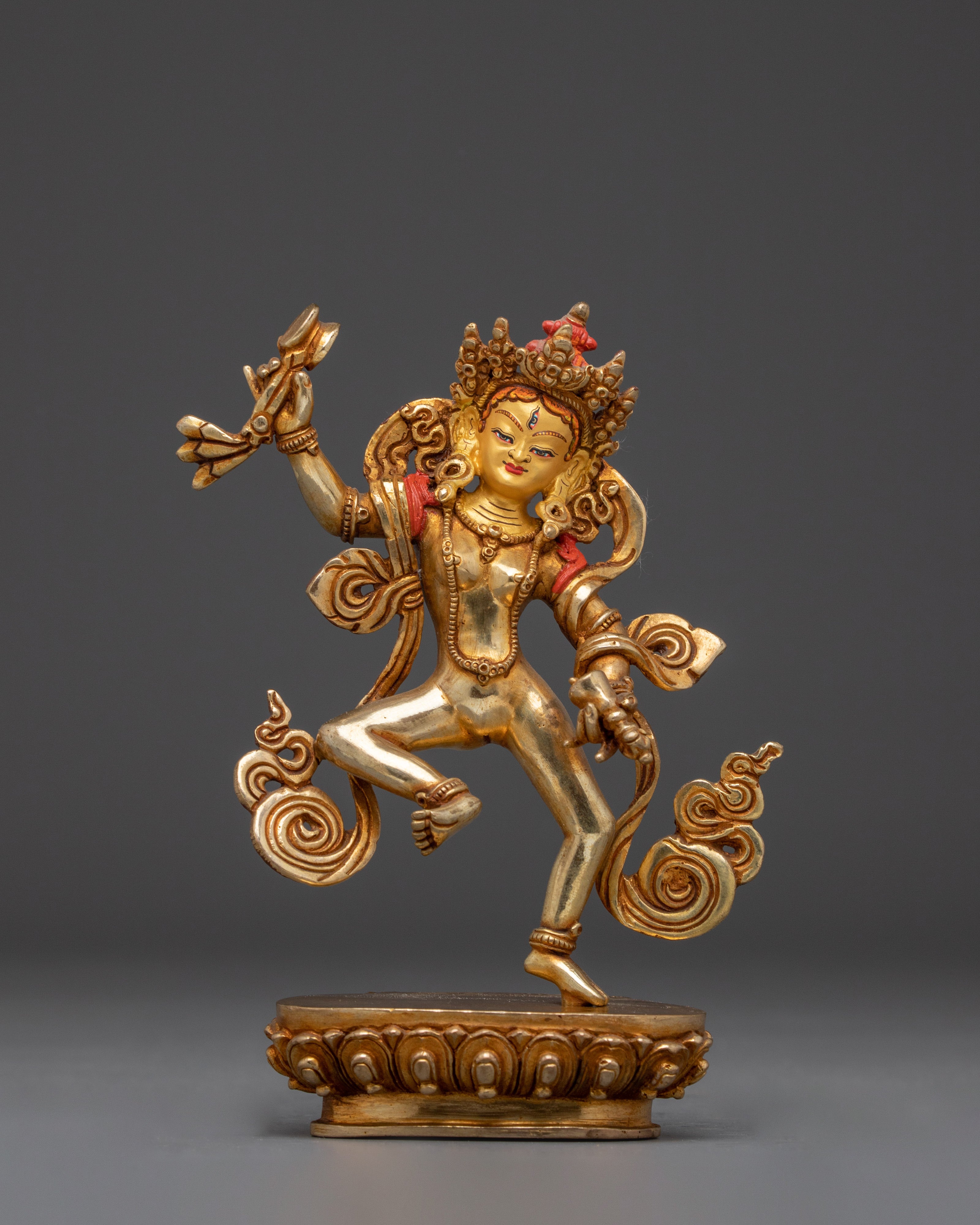 Tibetan Yogini Machig Labdron | Handmade Nepali Buddhist Art