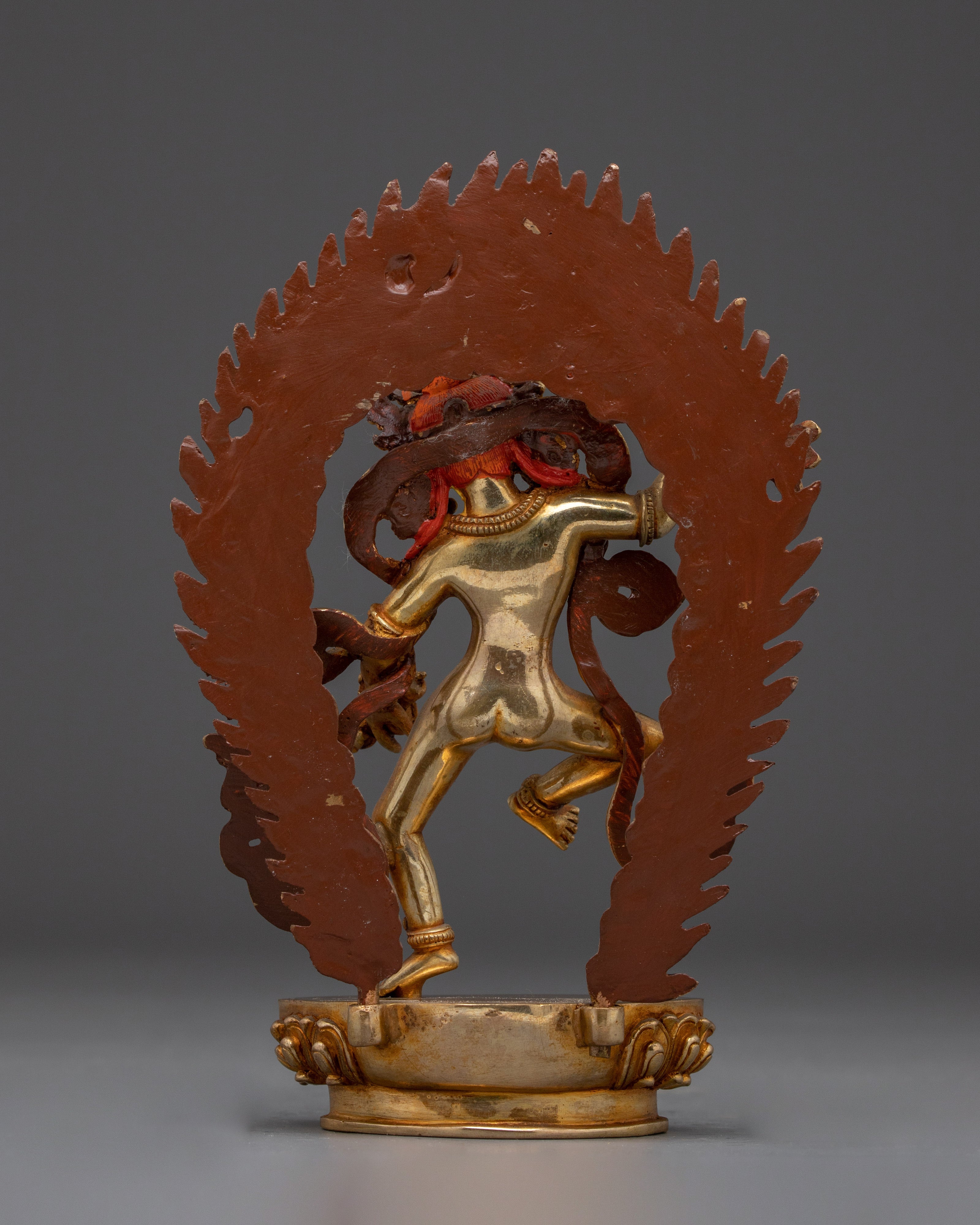 Tibetan Yogini Machig Labdron | Handmade Nepali Buddhist Art
