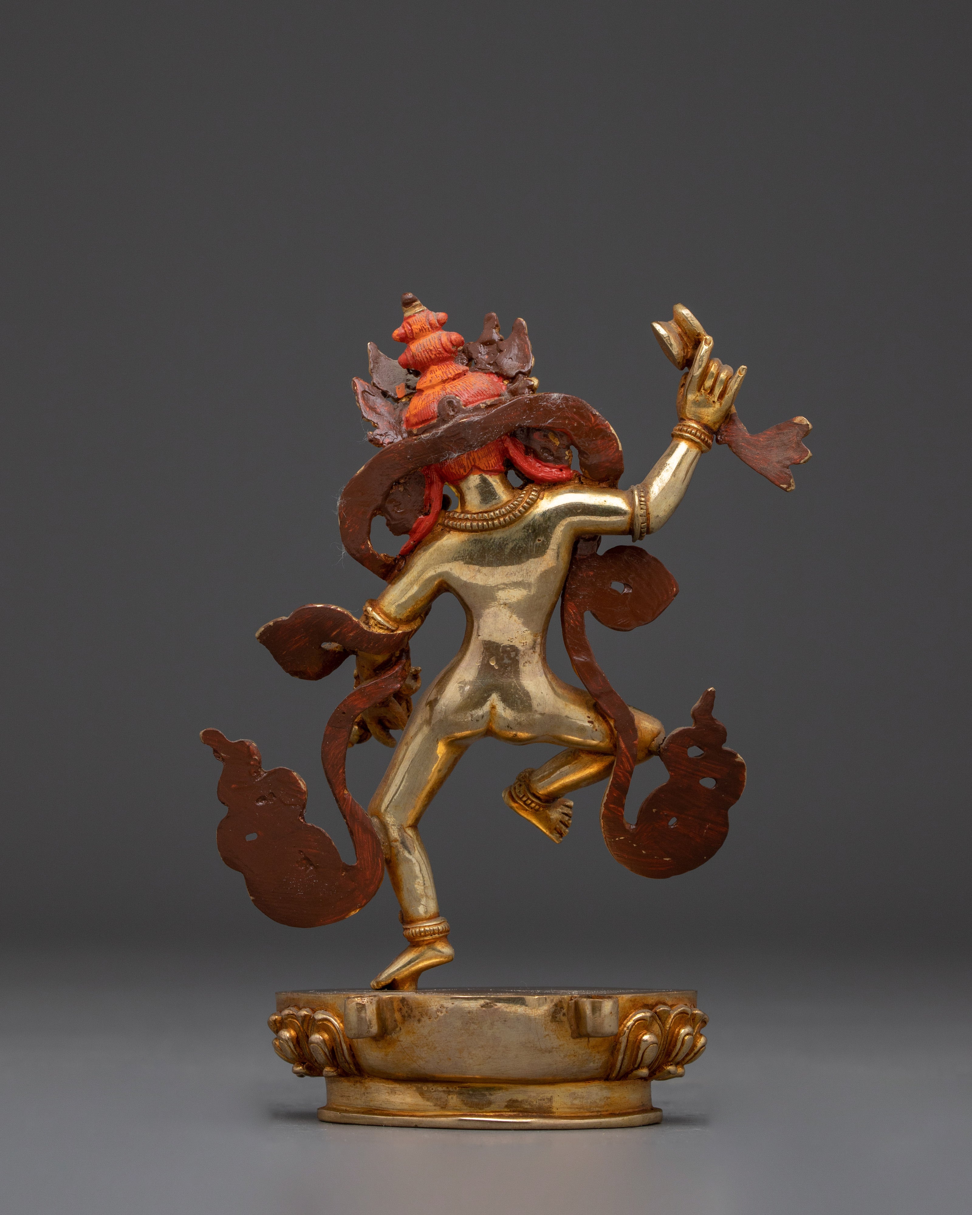 Tibetan Yogini Machig Labdron | Handmade Nepali Buddhist Art