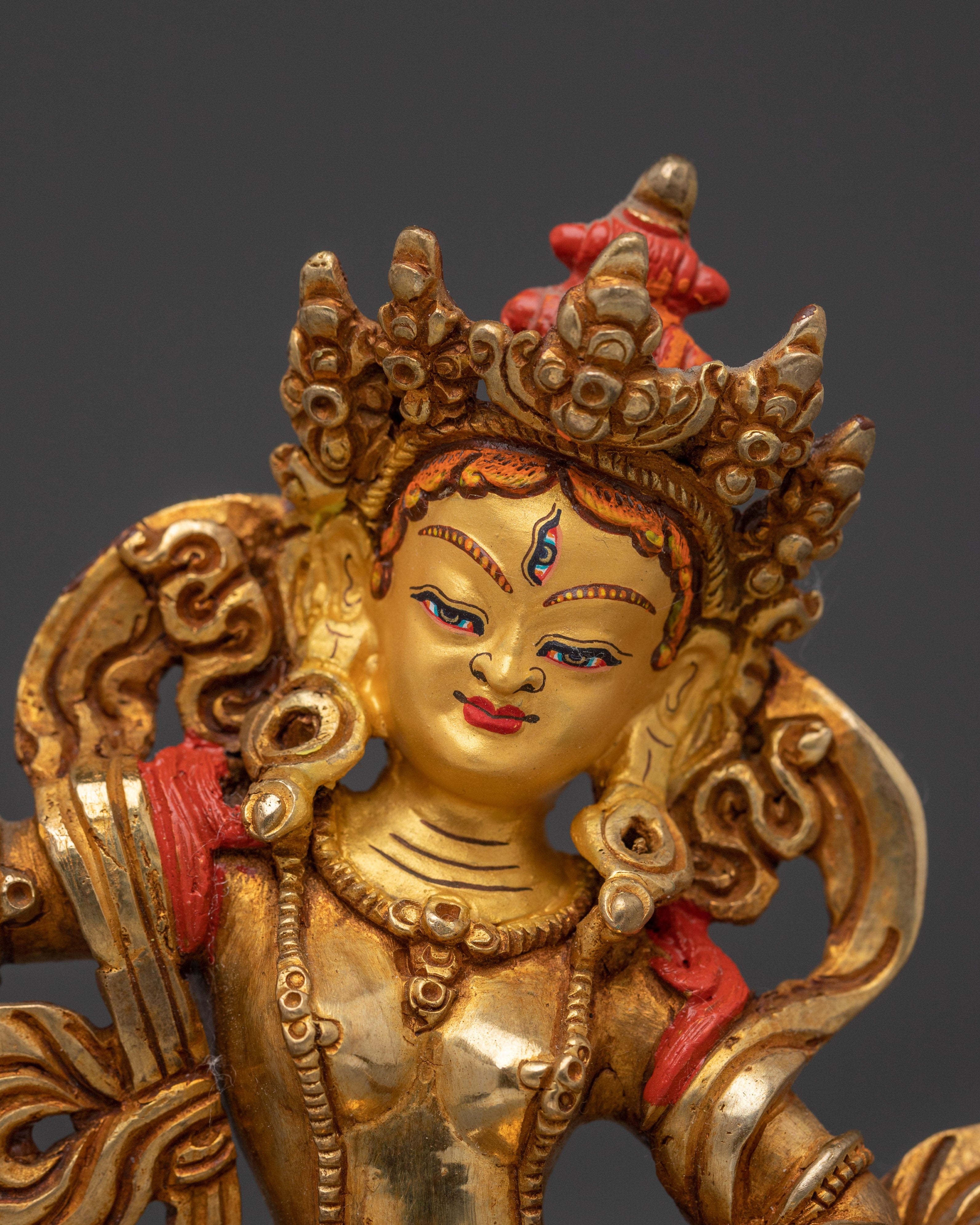 Tibetan Yogini Machig Labdron | Handmade Nepali Buddhist Art