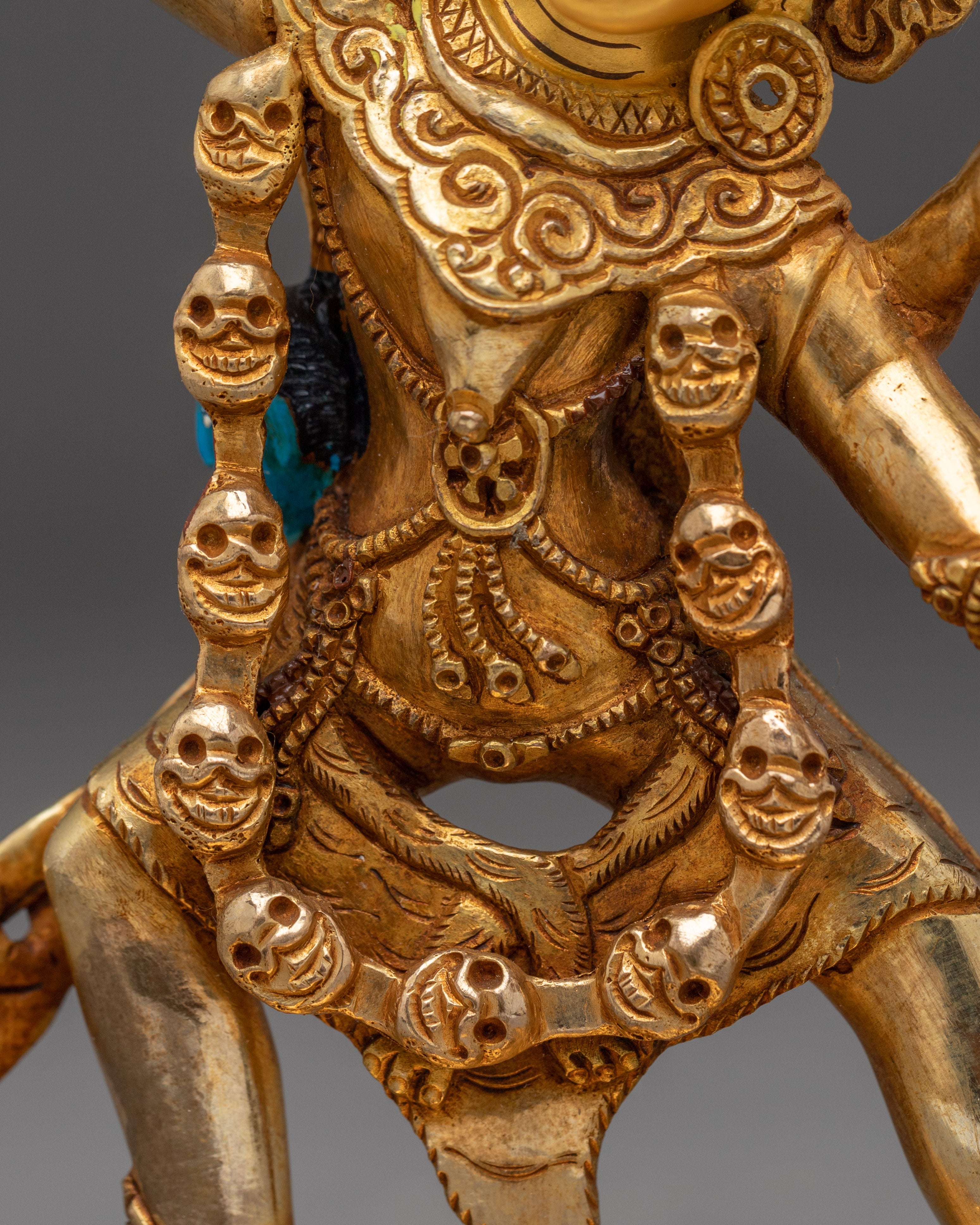Ekajati Statue: The One-Eyed Mahakala
