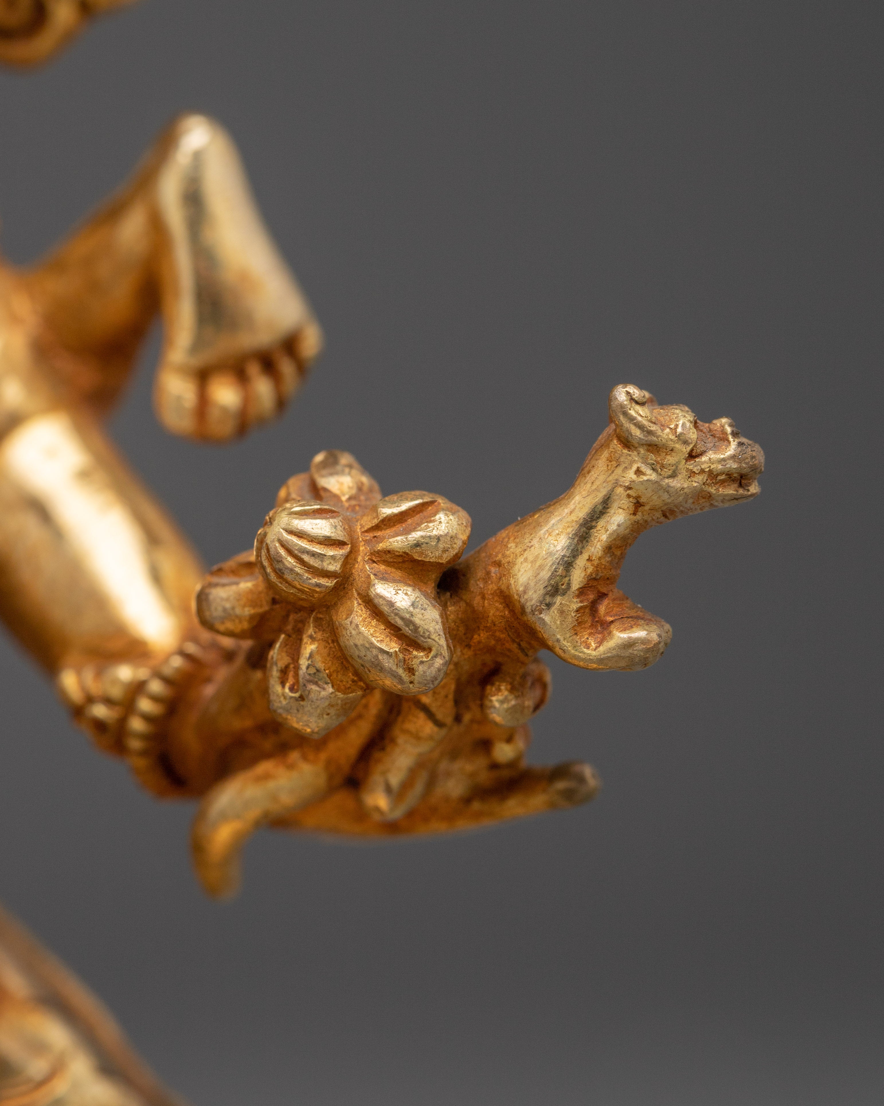 Ekajati Statue: The One-Eyed Mahakala