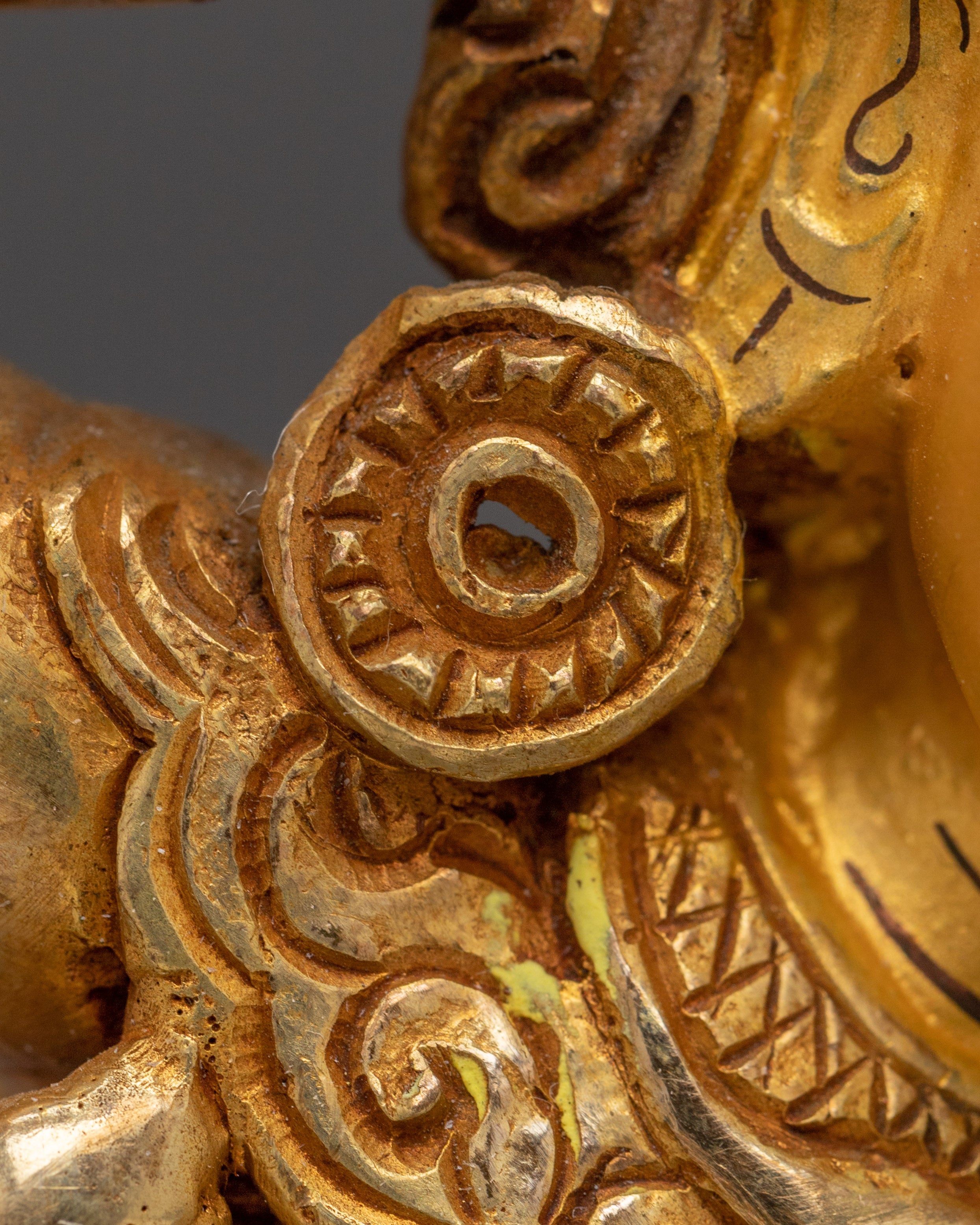 Ekajati Statue: The One-Eyed Mahakala