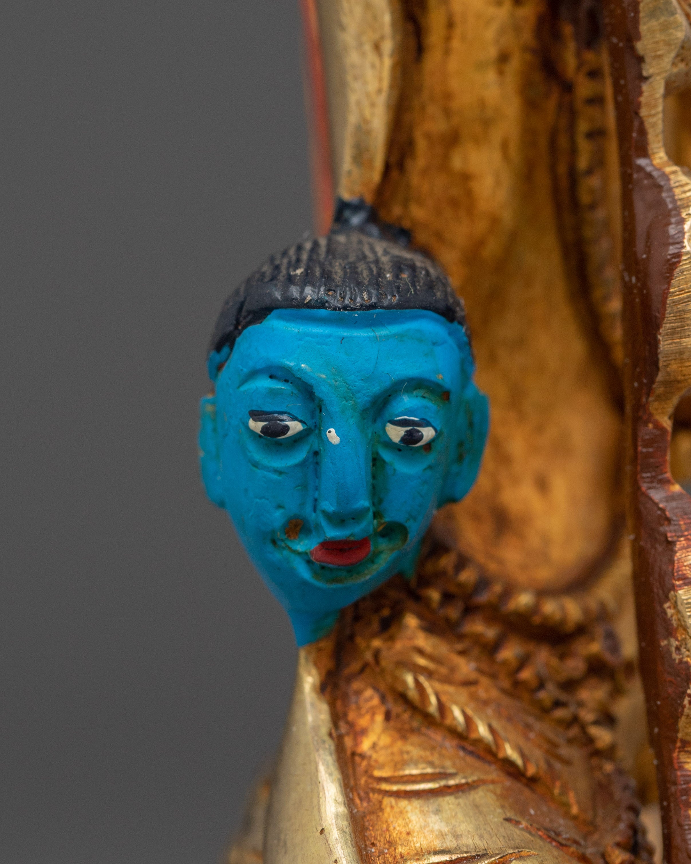 Ekajati Statue: The One-Eyed Mahakala