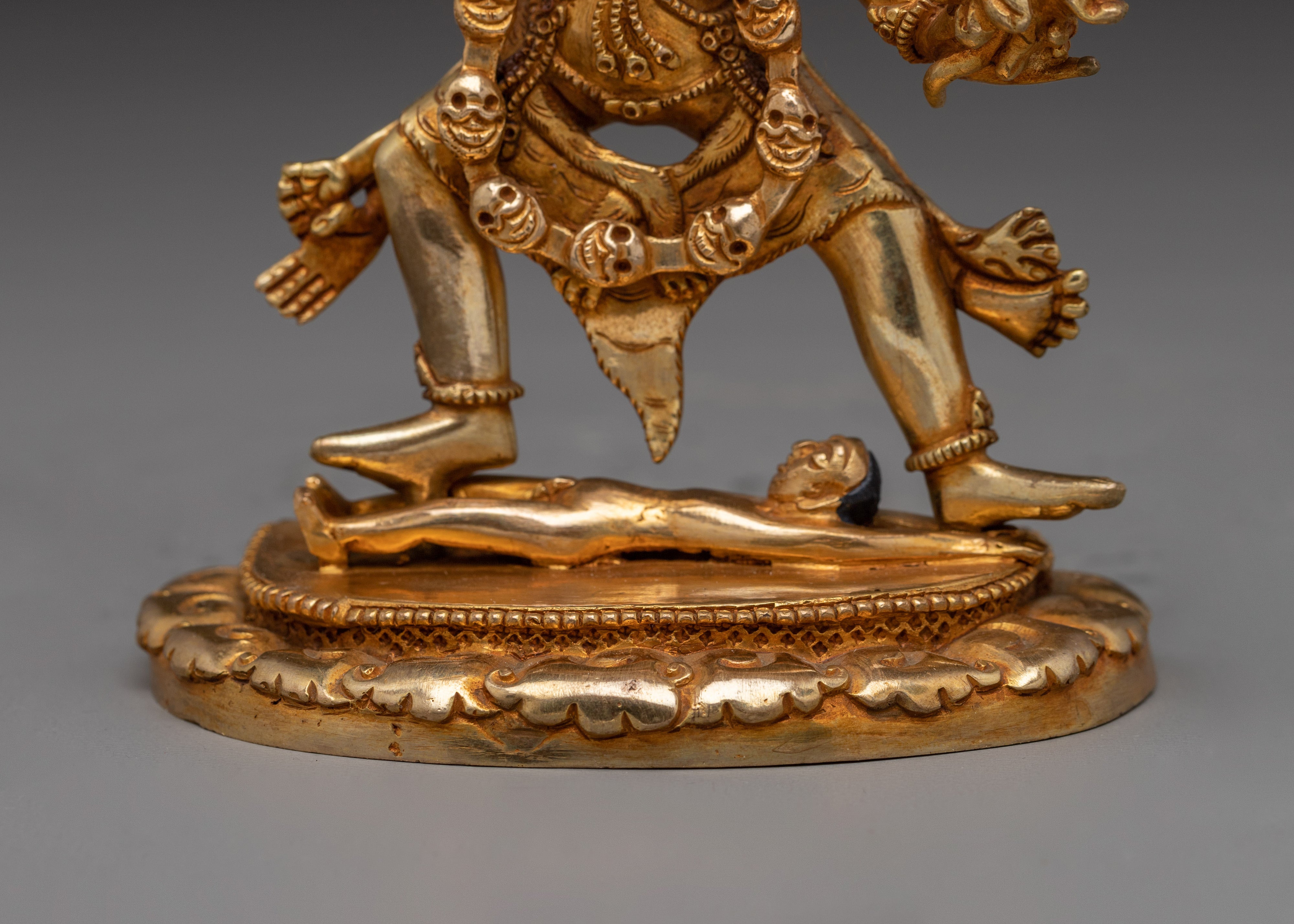 Ekajati Statue: The One-Eyed Mahakala