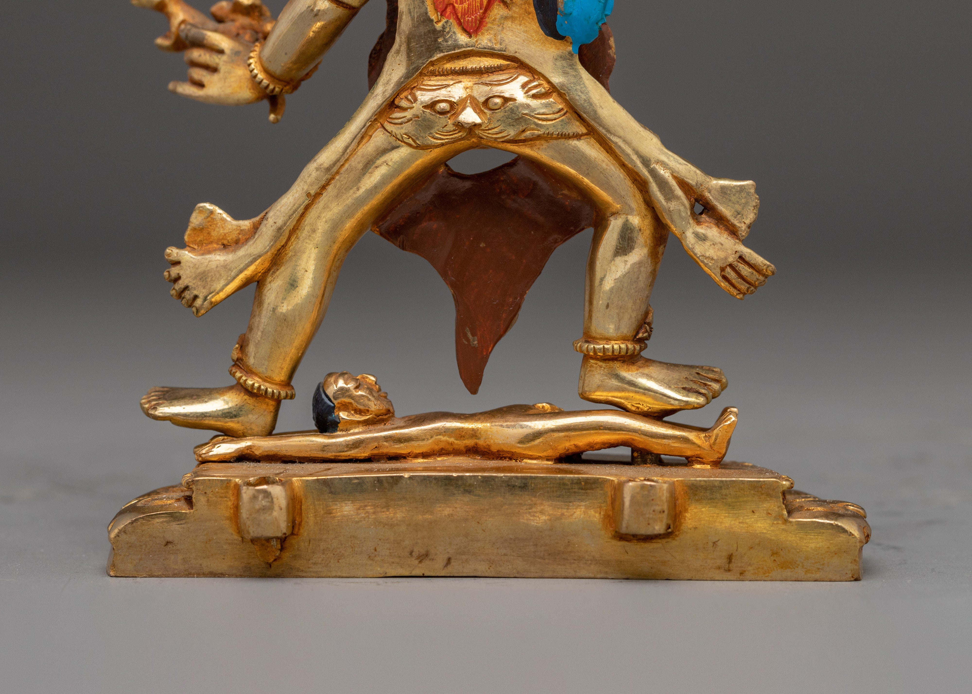 Ekajati Statue: The One-Eyed Mahakala