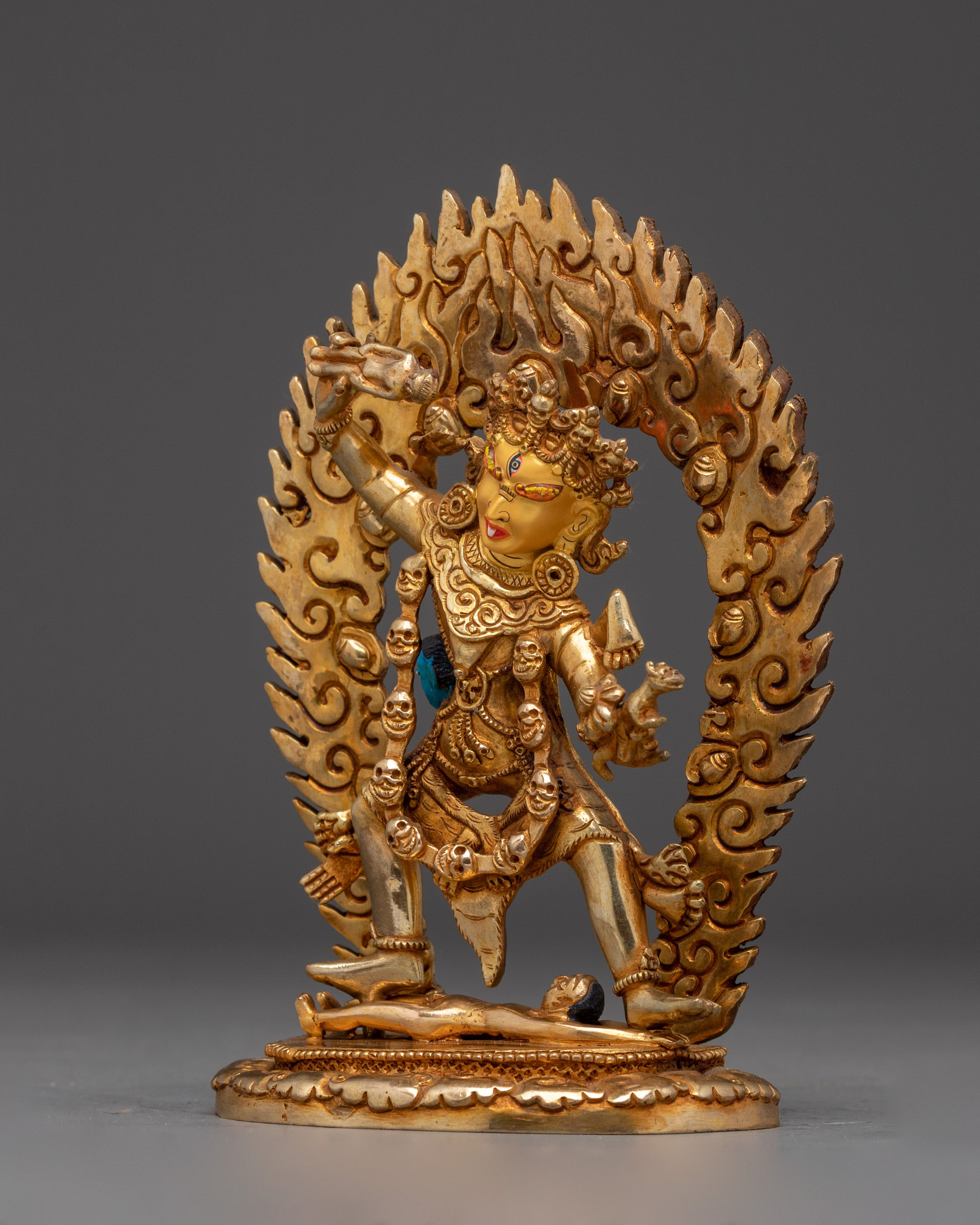 Ekajati Statue: The One-Eyed Mahakala