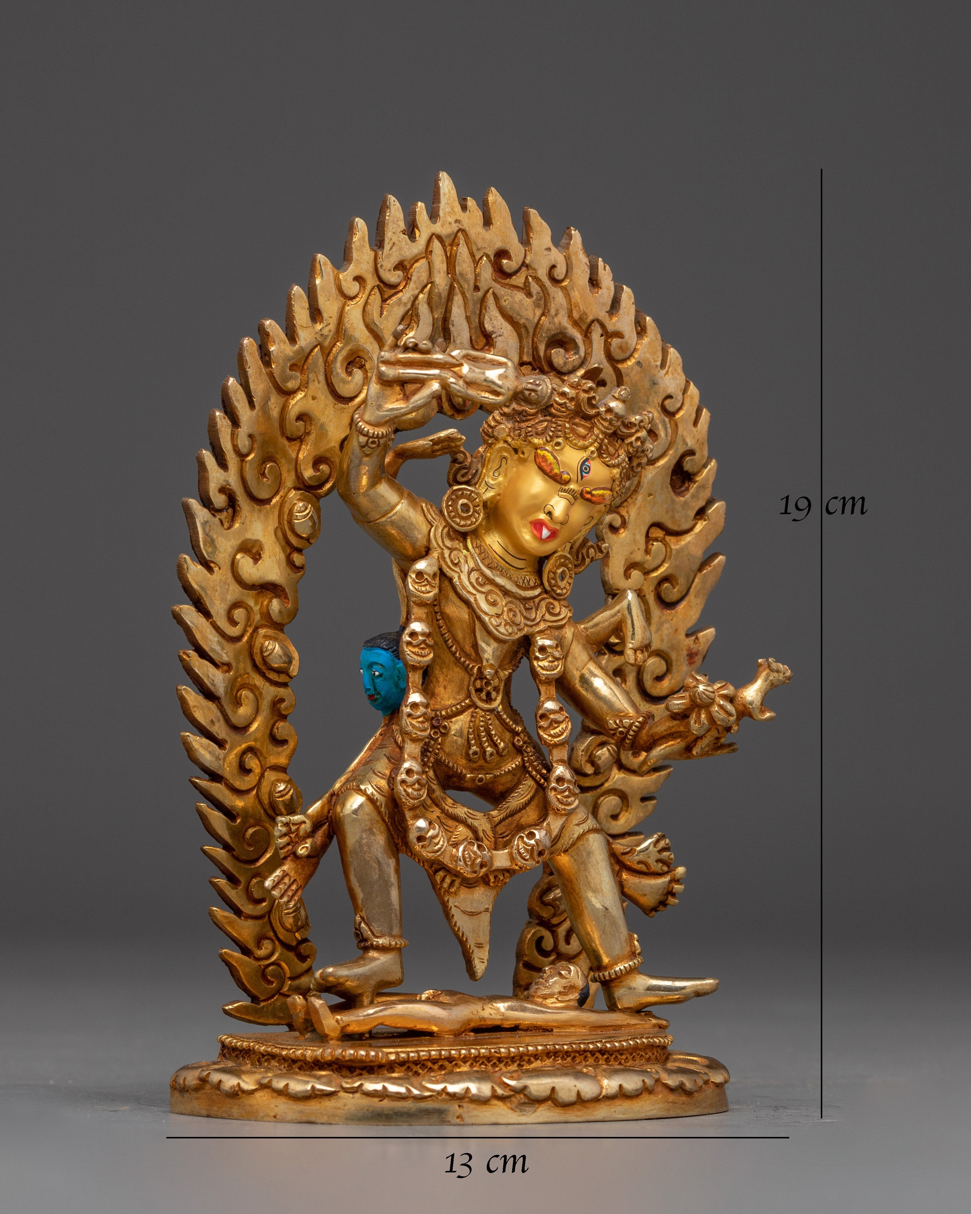 Ekajati Statue: The One-Eyed Mahakala
