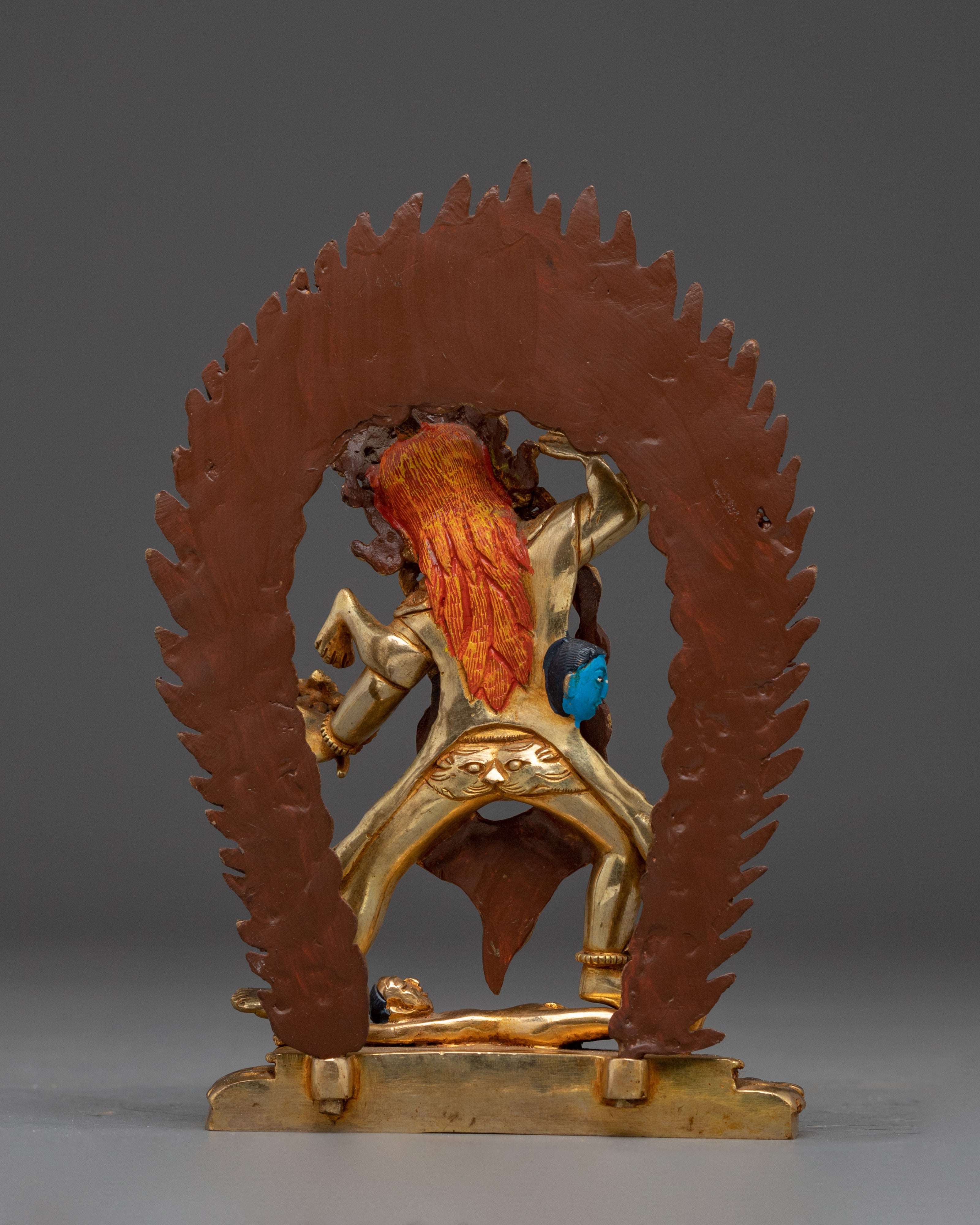 Ekajati Statue: The One-Eyed Mahakala