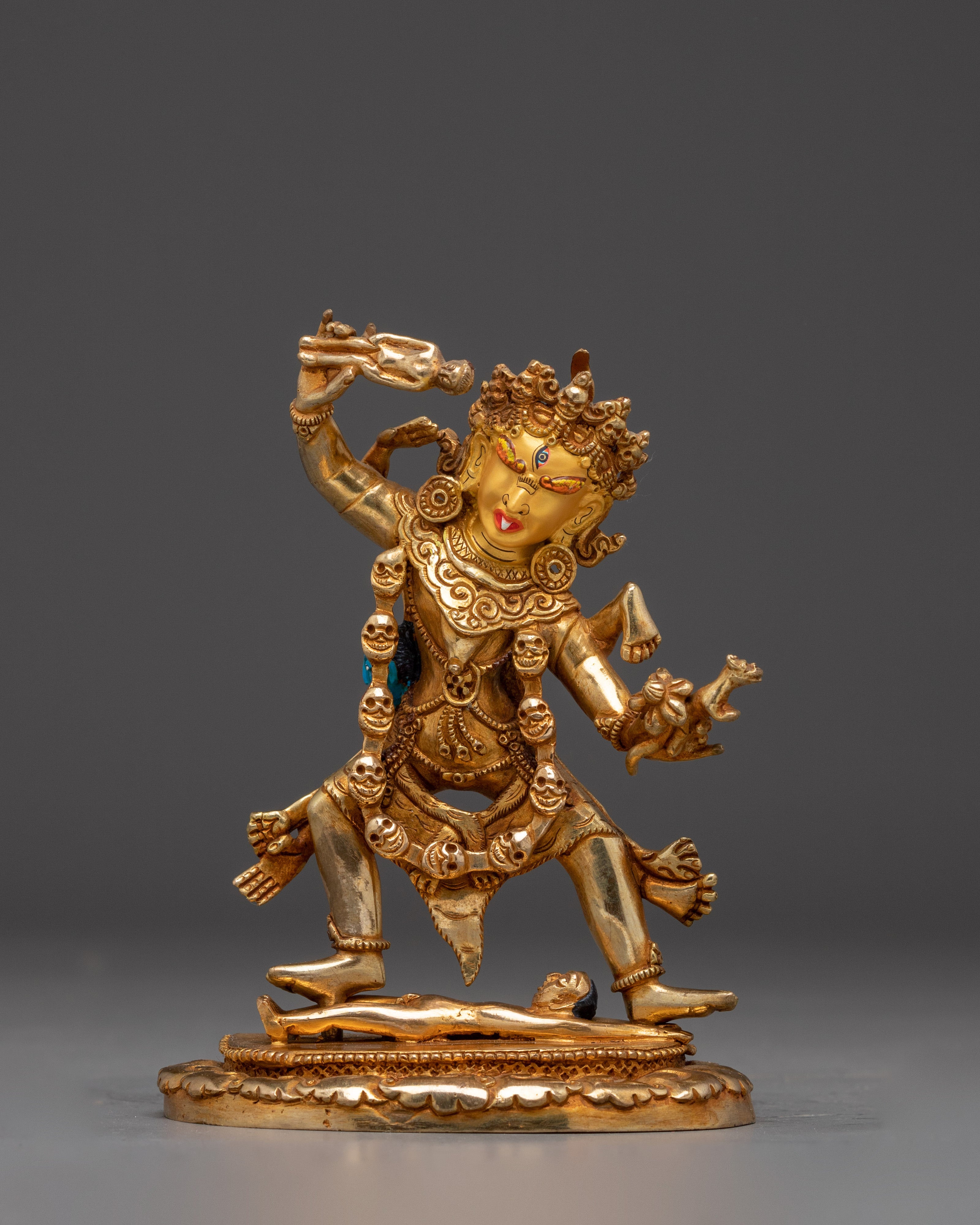 Ekajati Statue: The One-Eyed Mahakala