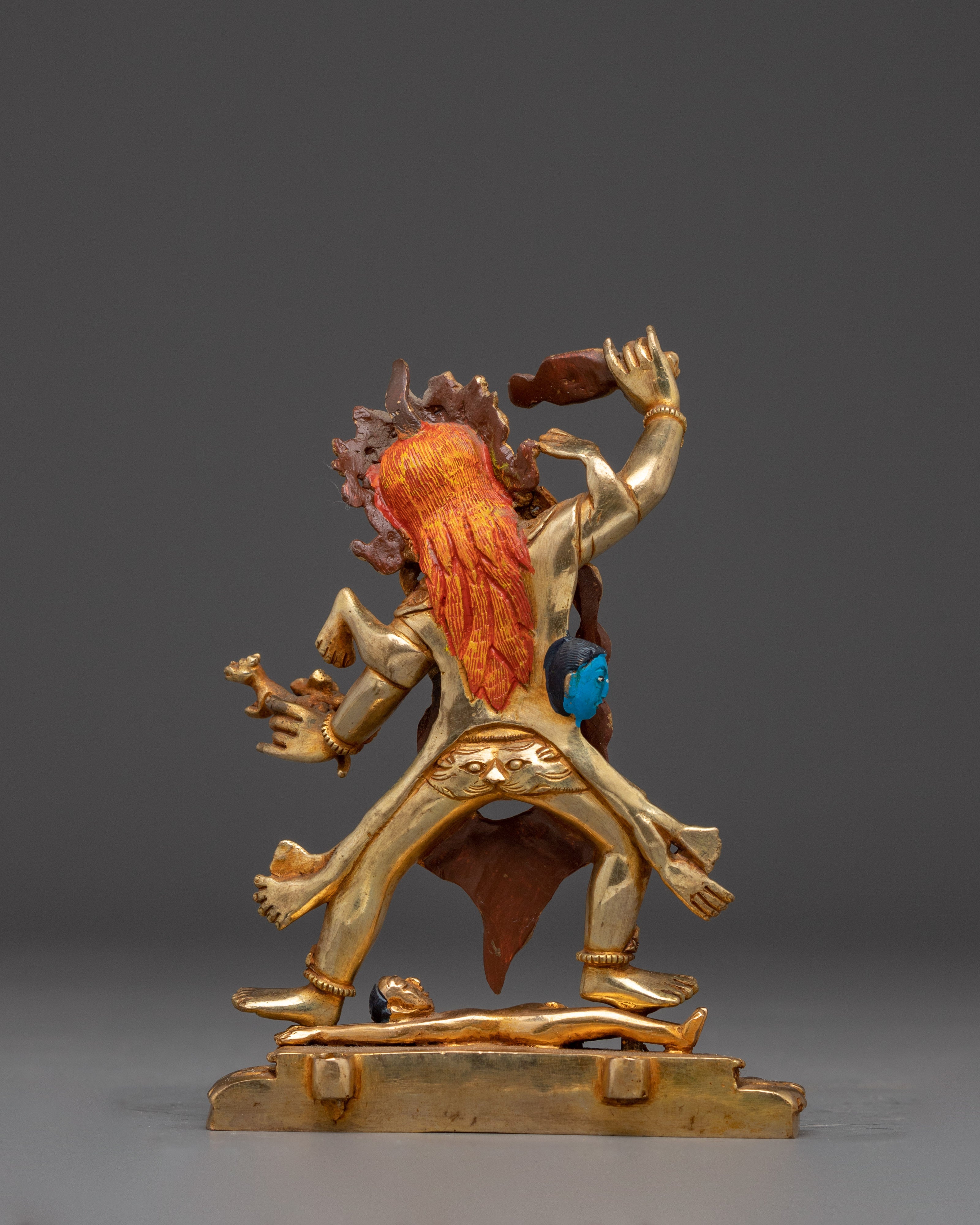 Ekajati Statue: The One-Eyed Mahakala