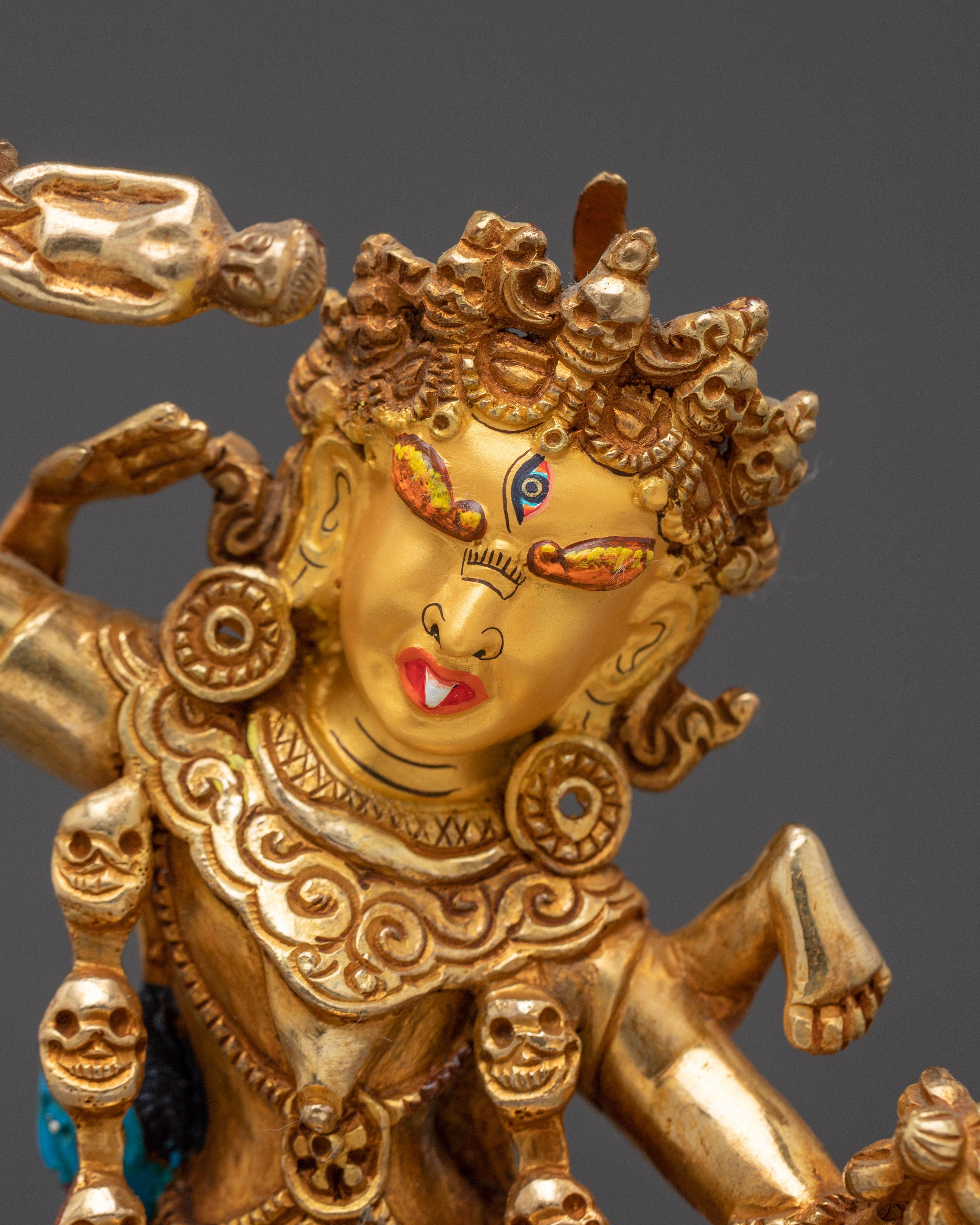Ekajati Statue: The One-Eyed Mahakala