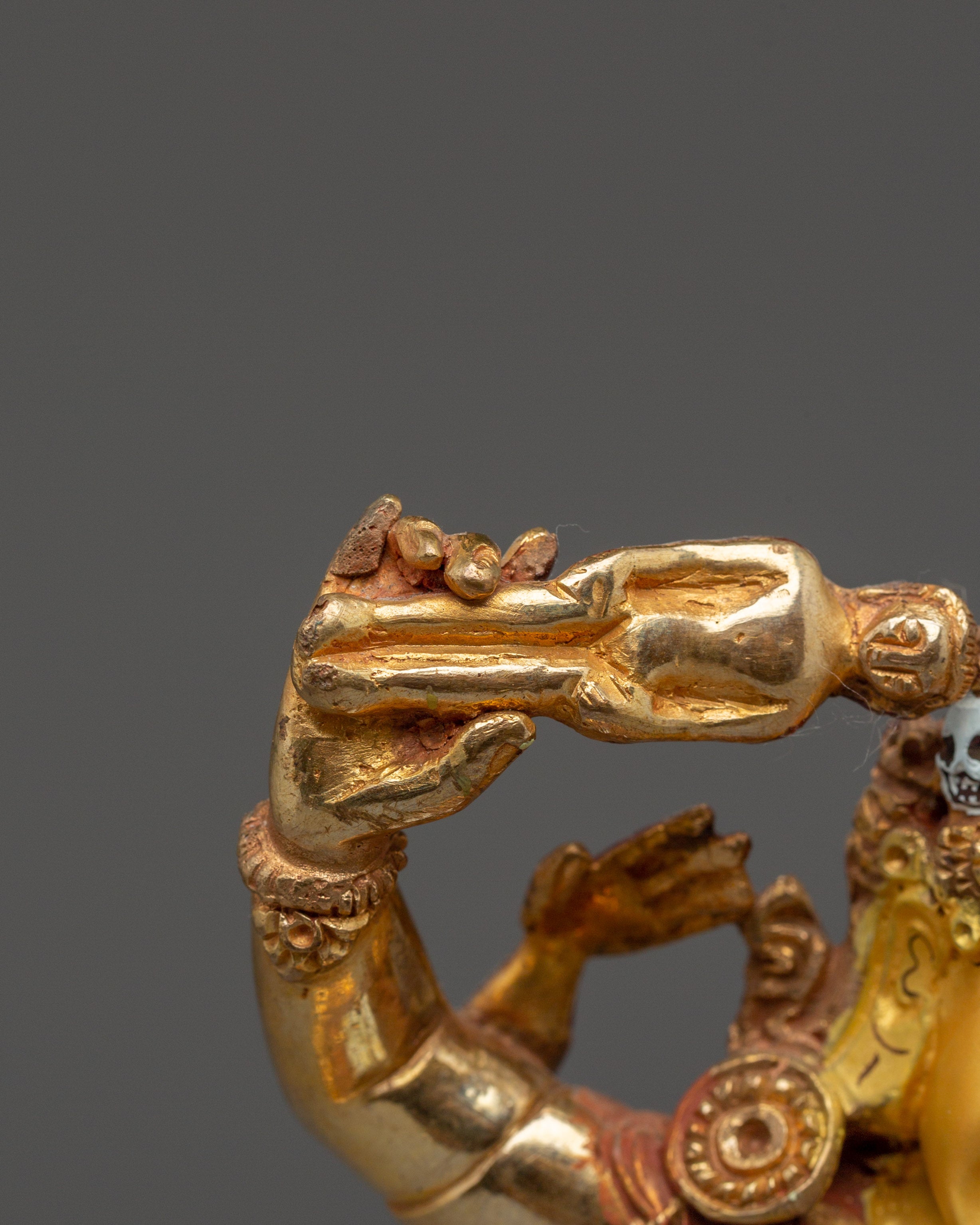 Ekajati Statue: The Blue Tara