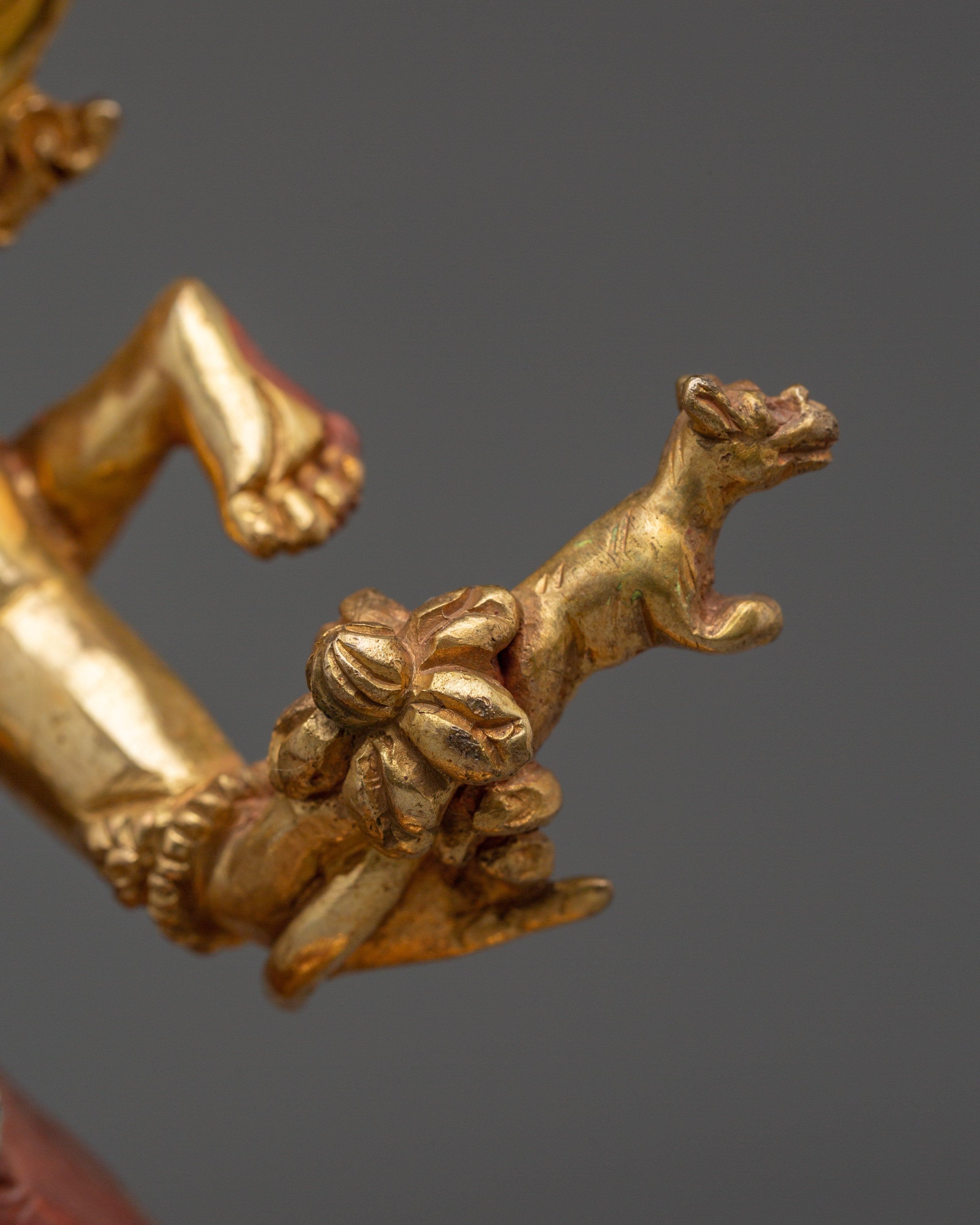 Ekajati Statue: The Blue Tara