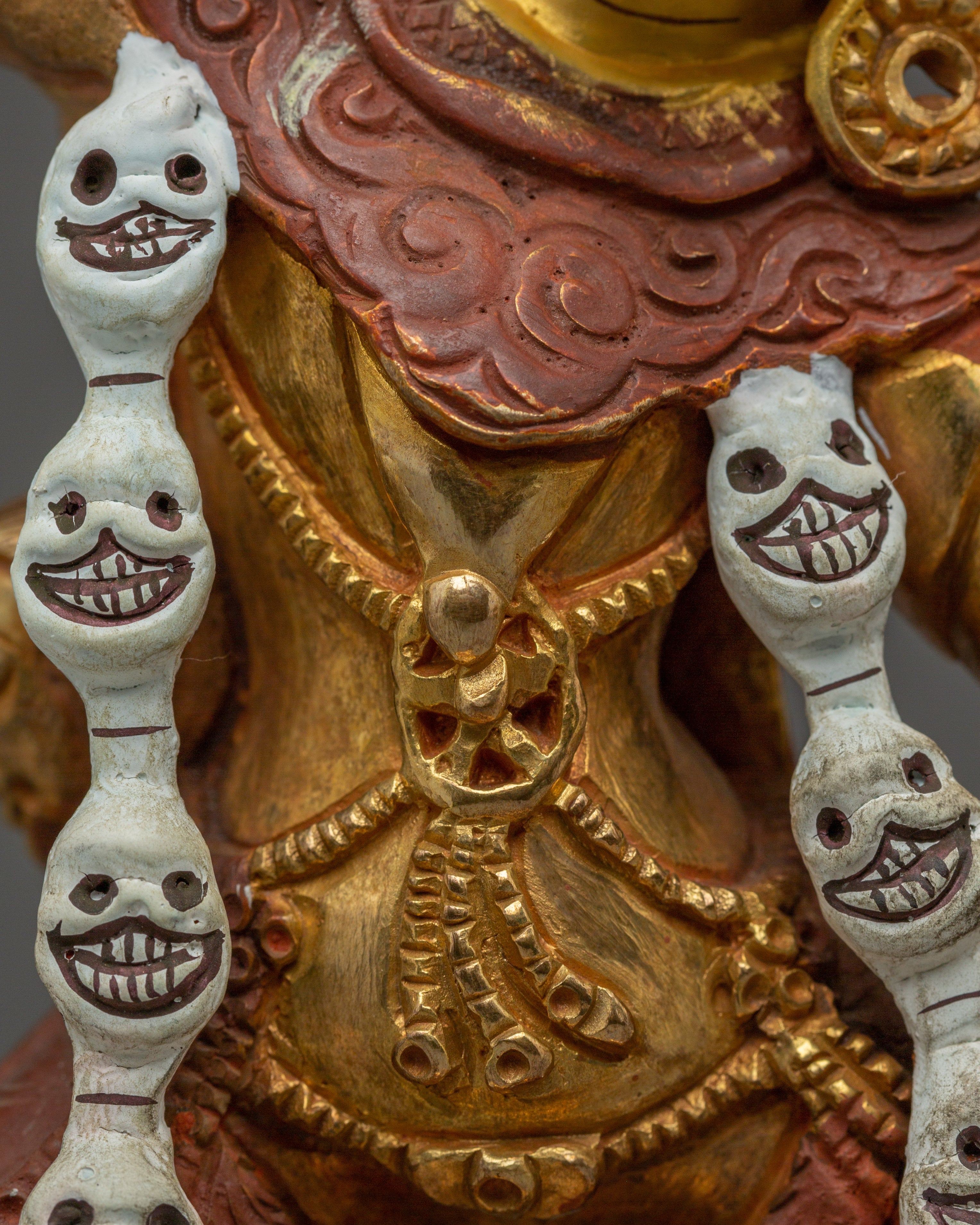 Ekajati Statue: The Blue Tara