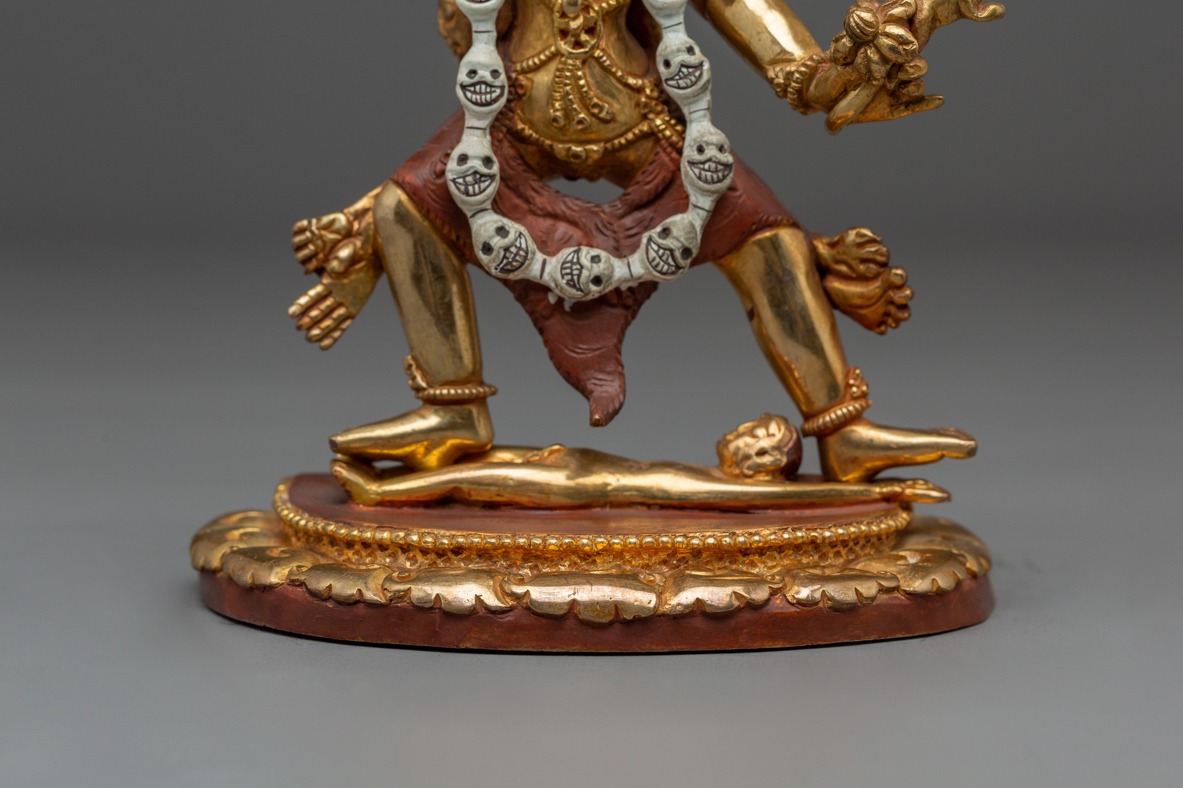 Ekajati Statue: The Blue Tara