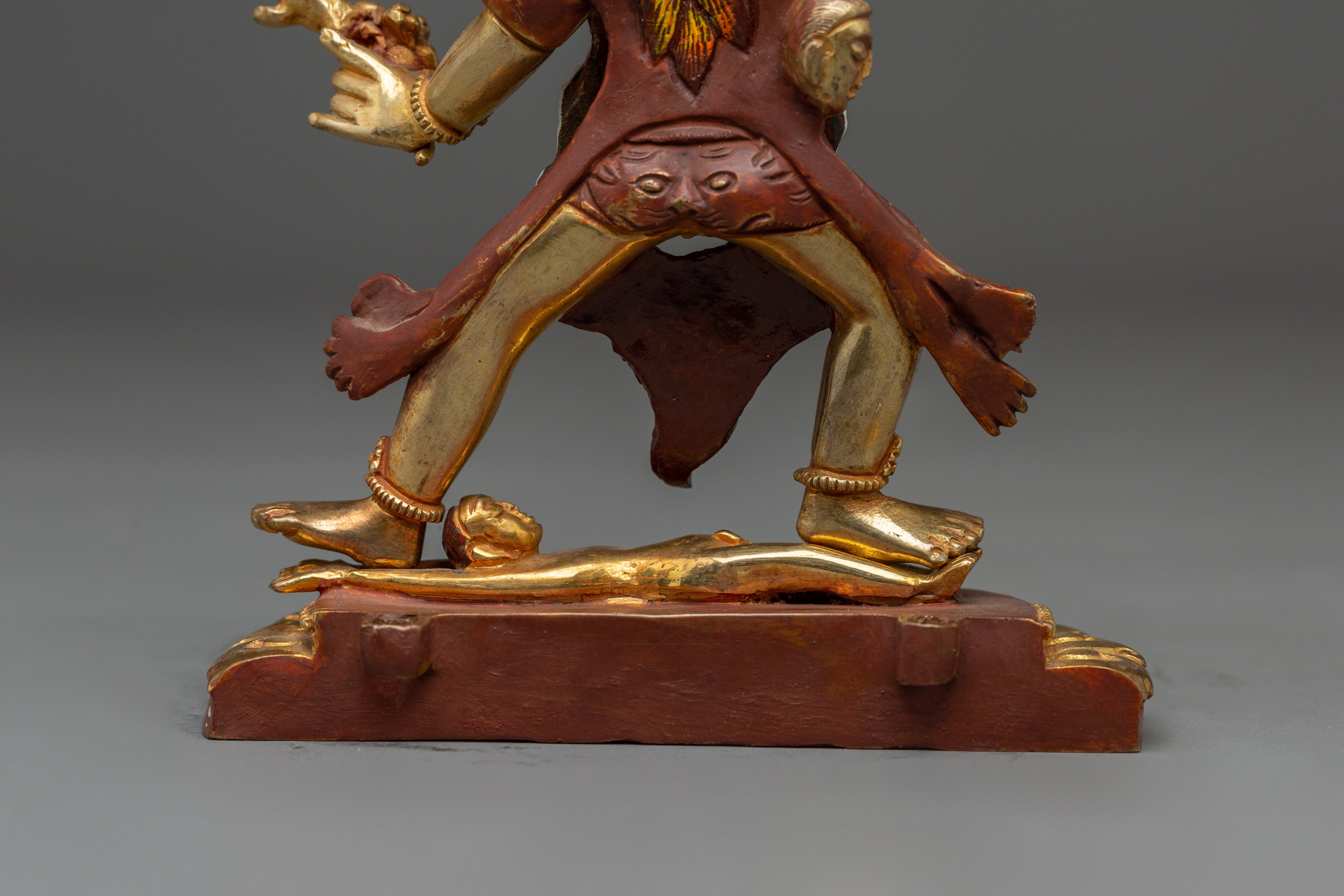 Ekajati Statue: The Blue Tara