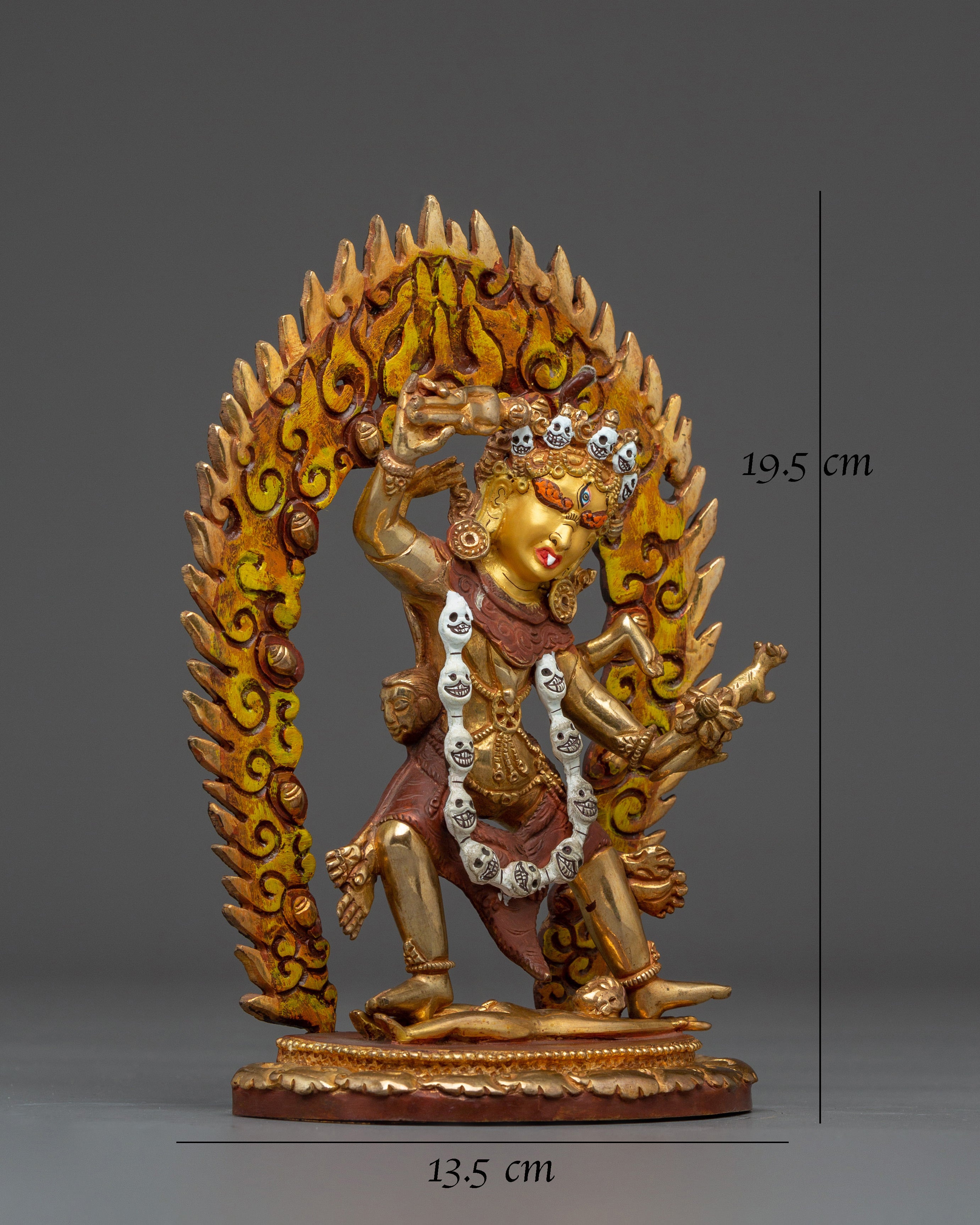 Ekajati Statue: The Blue Tara