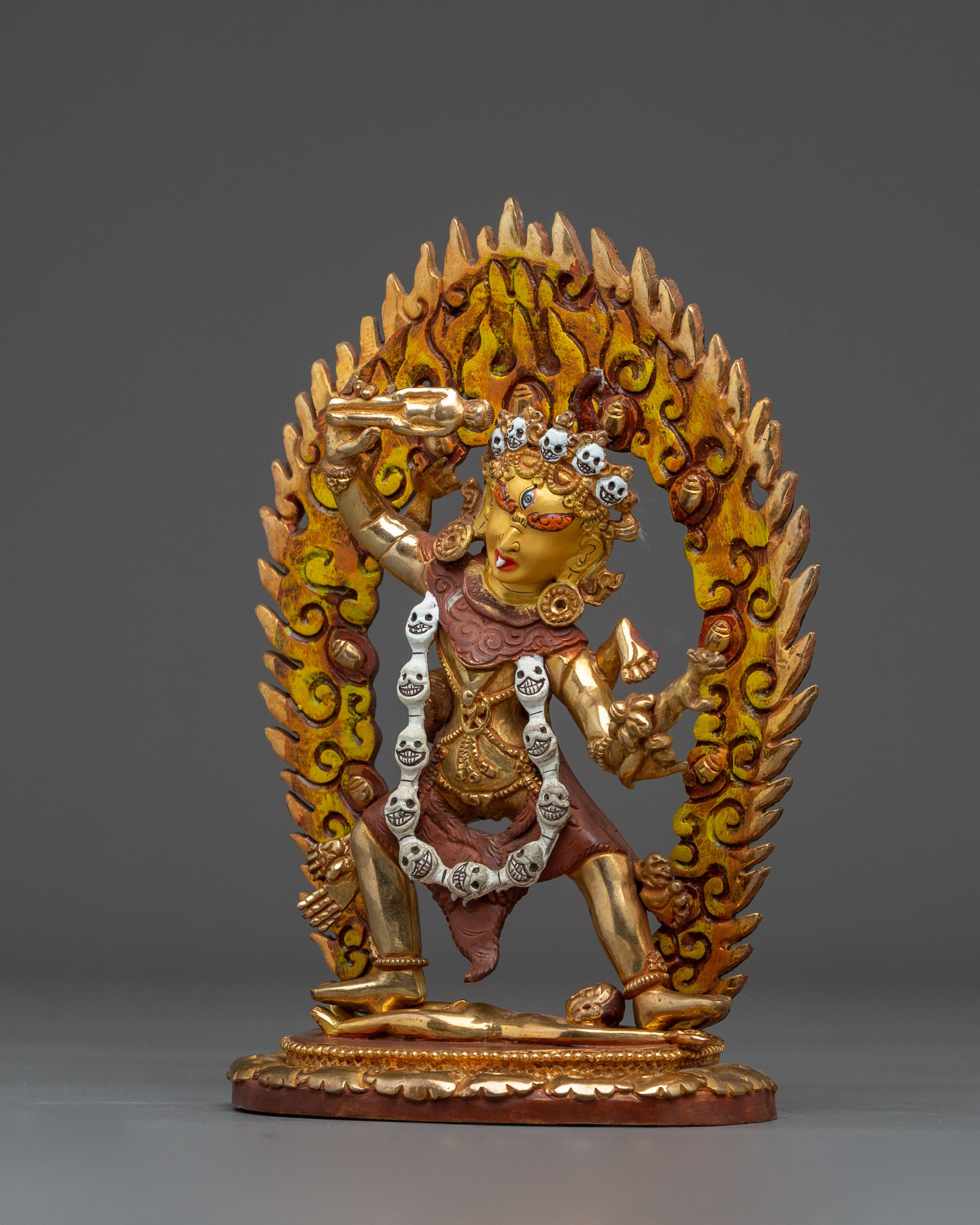 Ekajati Statue: The Blue Tara