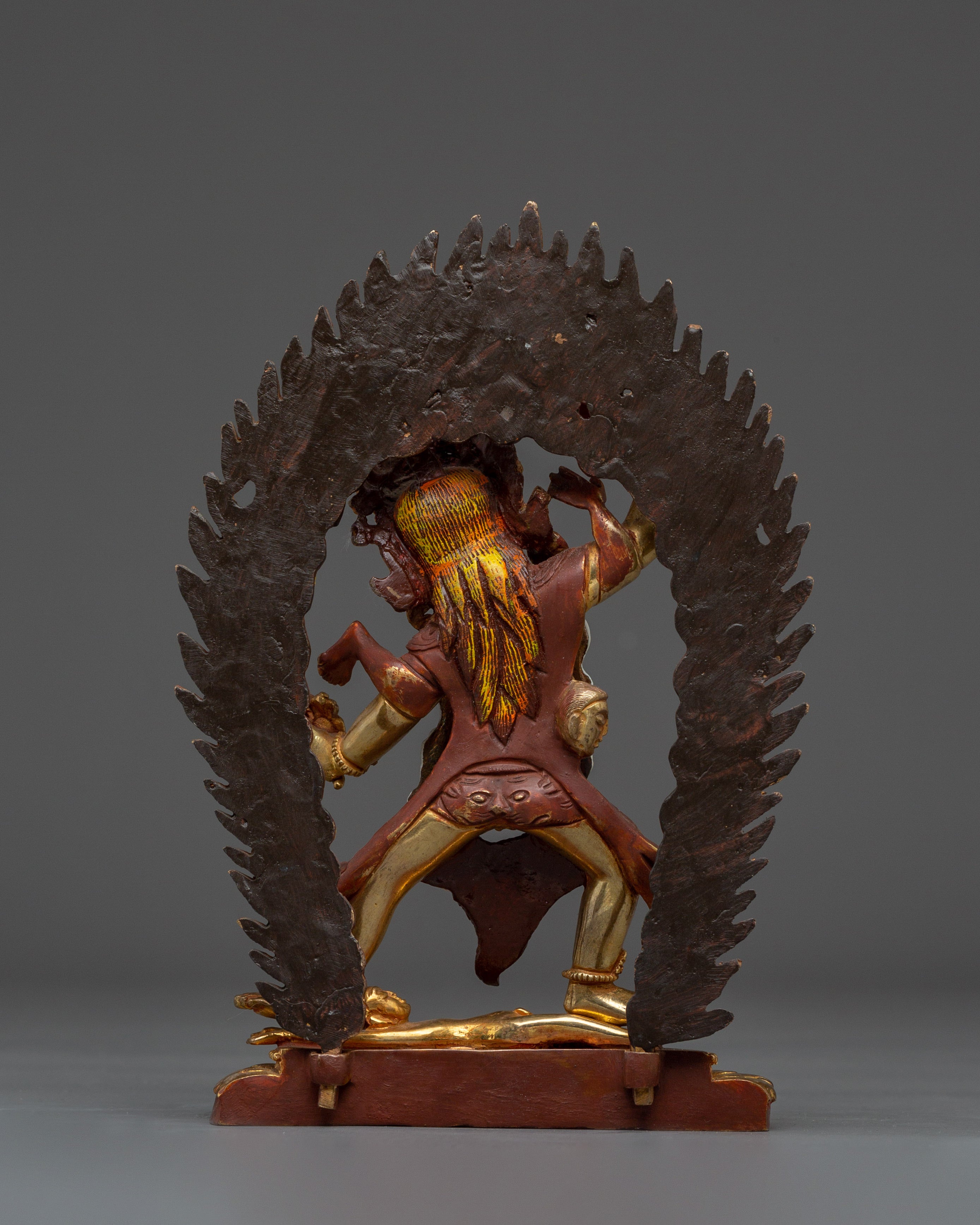 Ekajati Statue: The Blue Tara