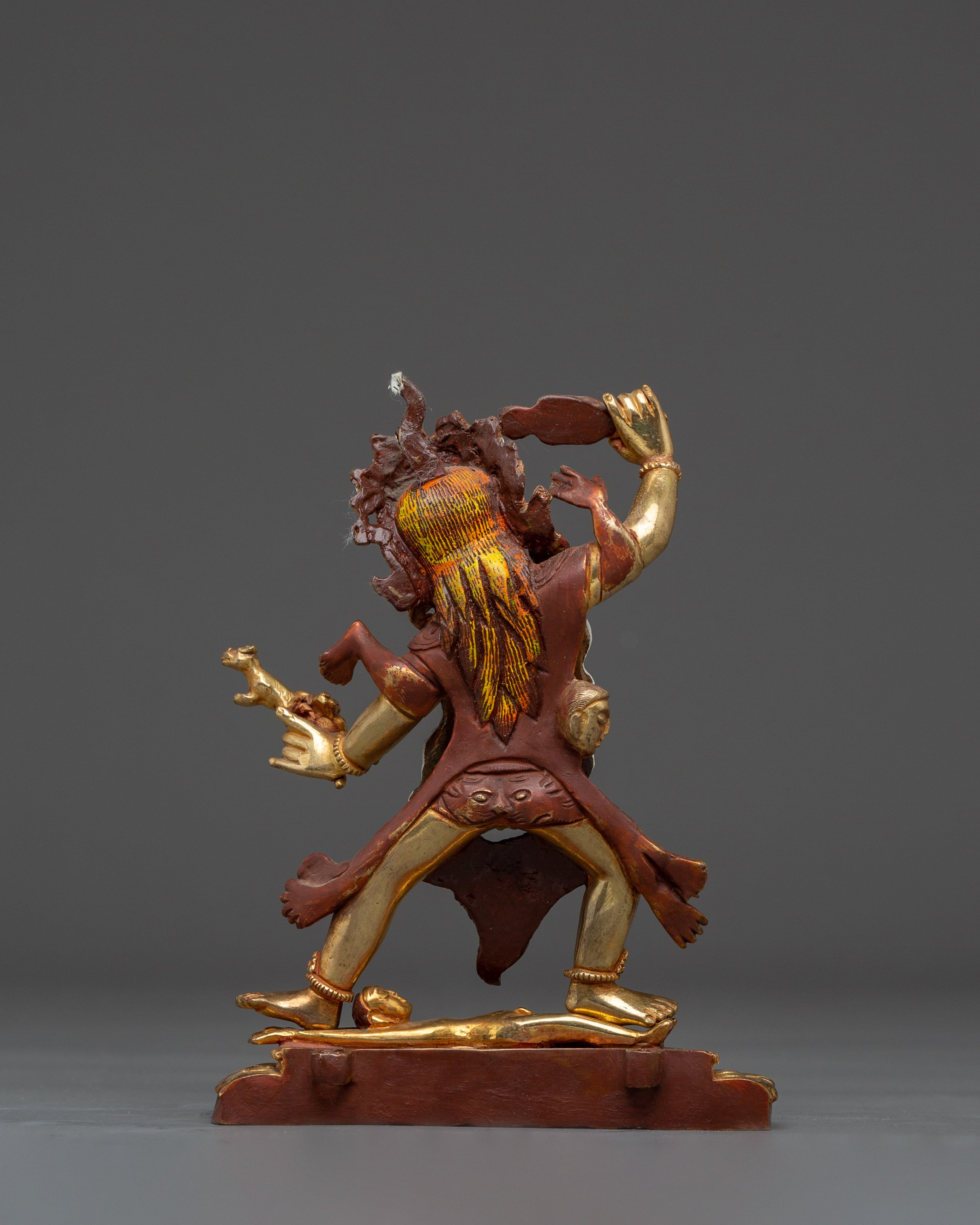 Ekajati Statue: The Blue Tara