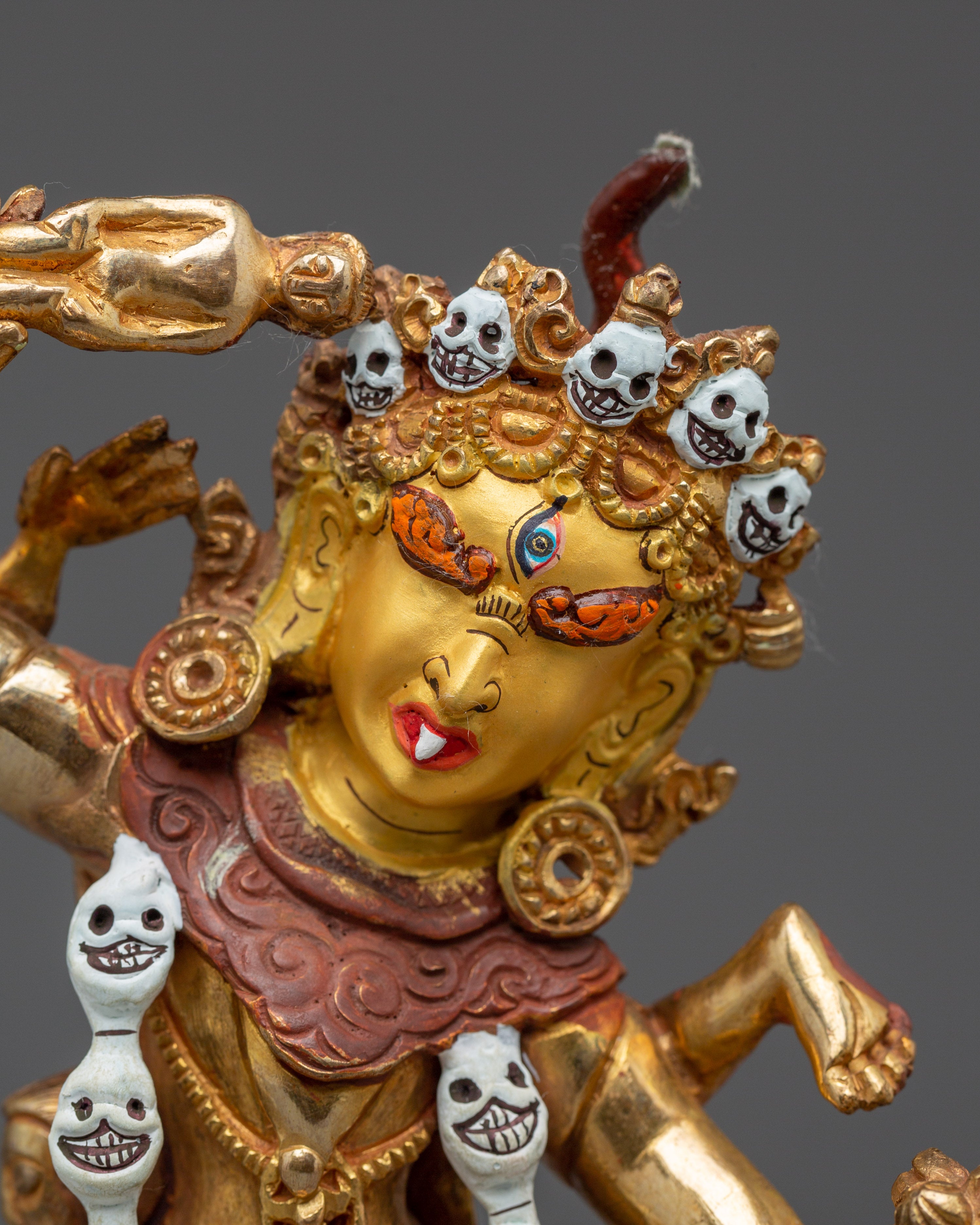 Ekajati Statue: The Blue Tara