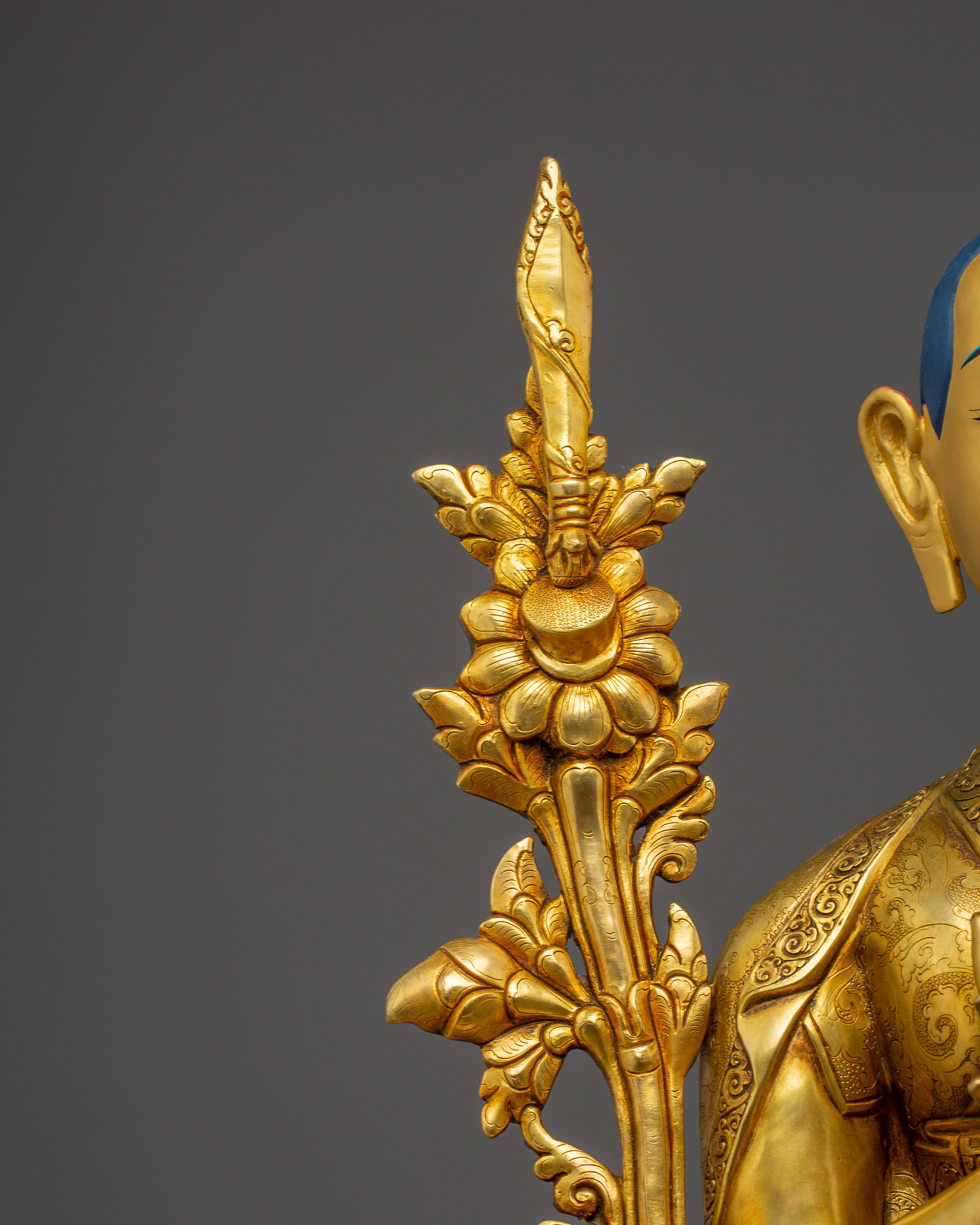 Tsongkhapa Statue set: Powerful Spiritual Artwork