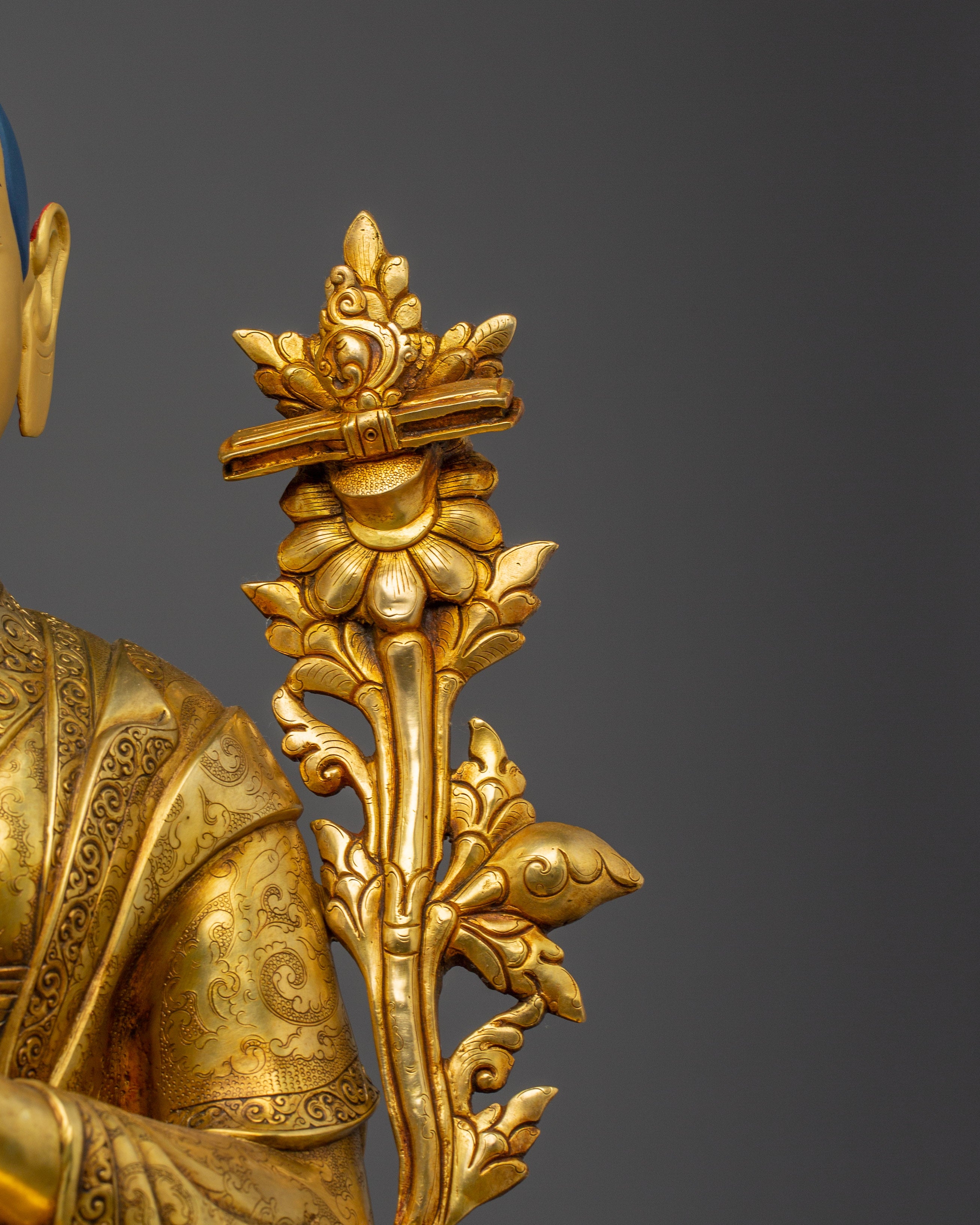 Tsongkhapa Statue set: Powerful Spiritual Artwork