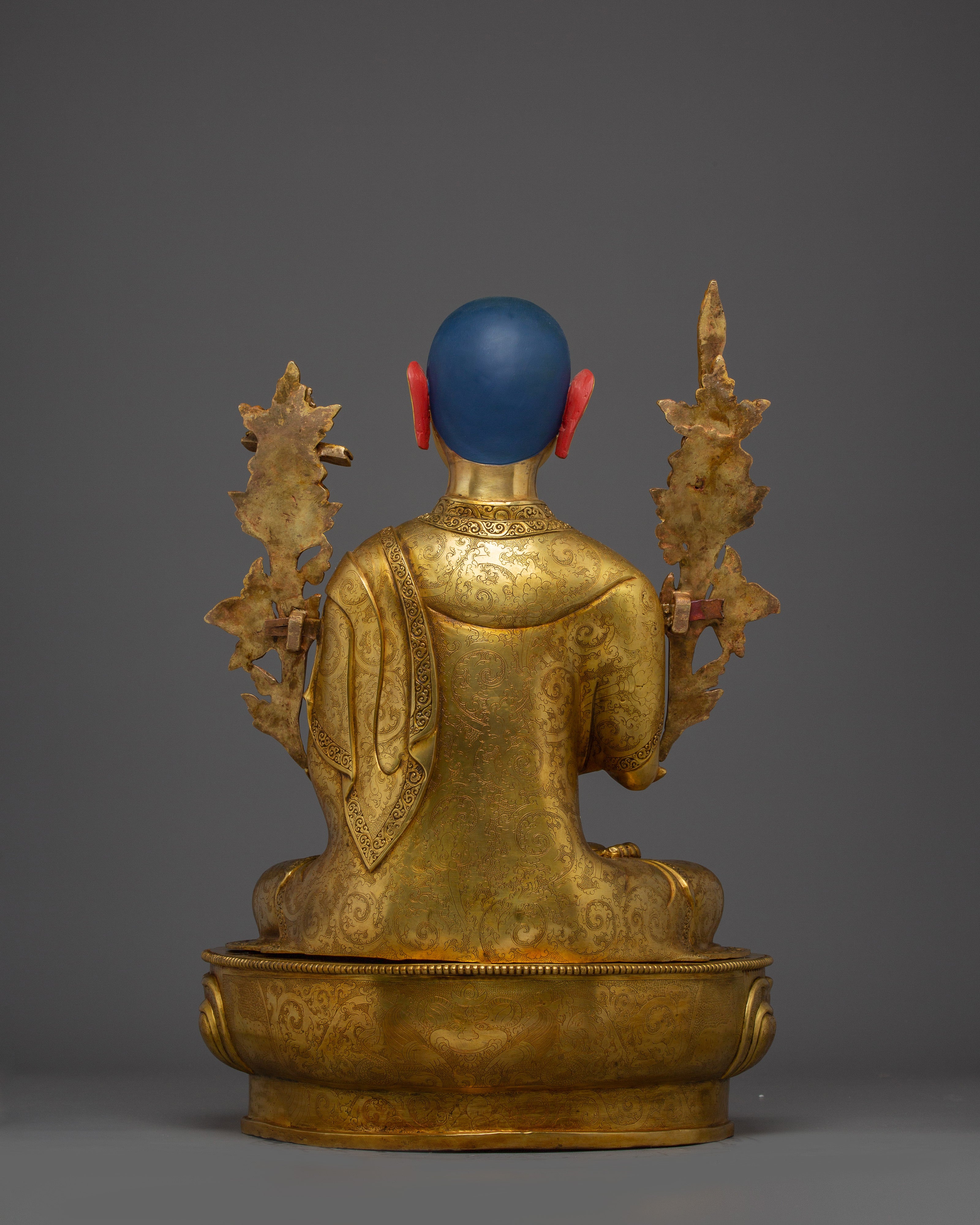 Tsongkhapa Statue set: Powerful Spiritual Artwork