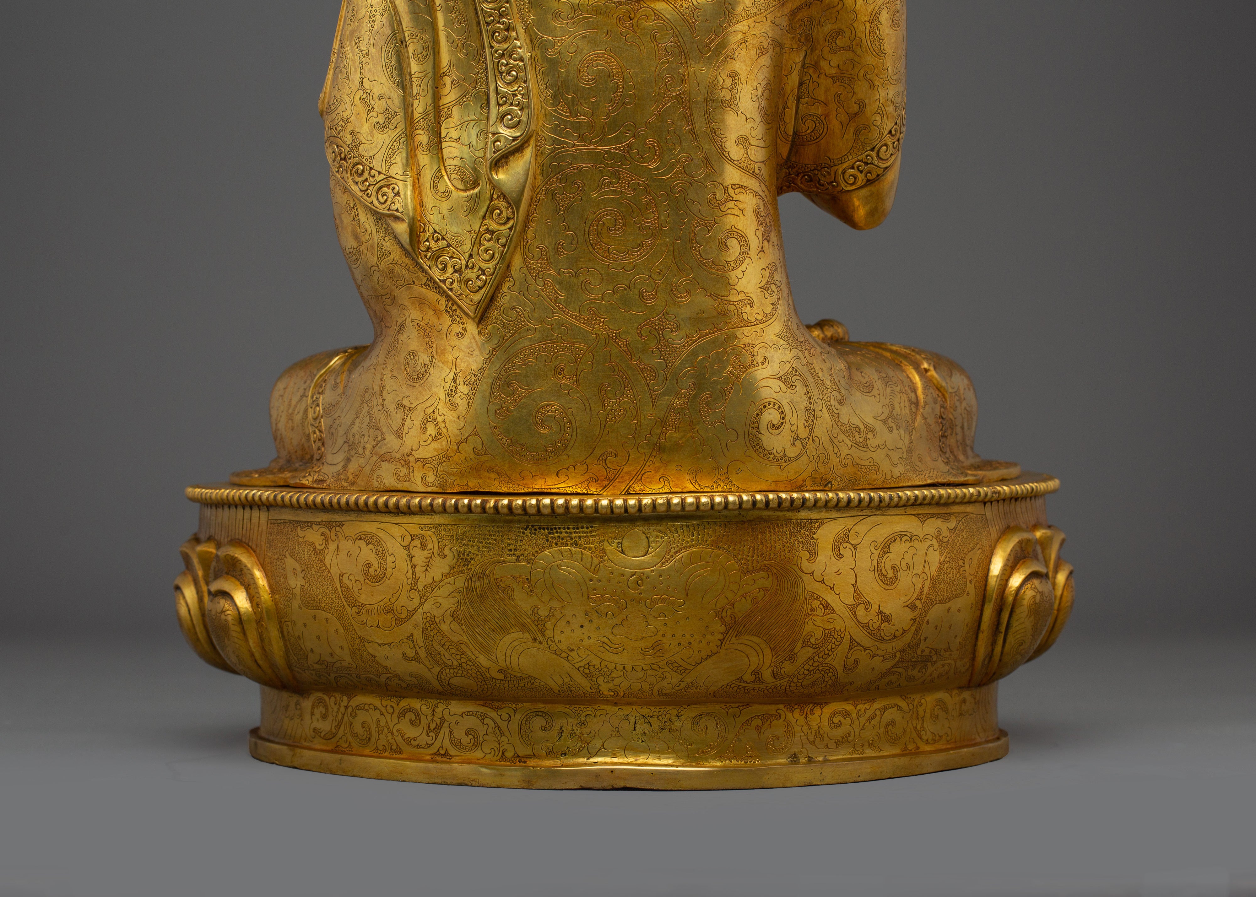 Tsongkhapa Statue set: Powerful Spiritual Artwork