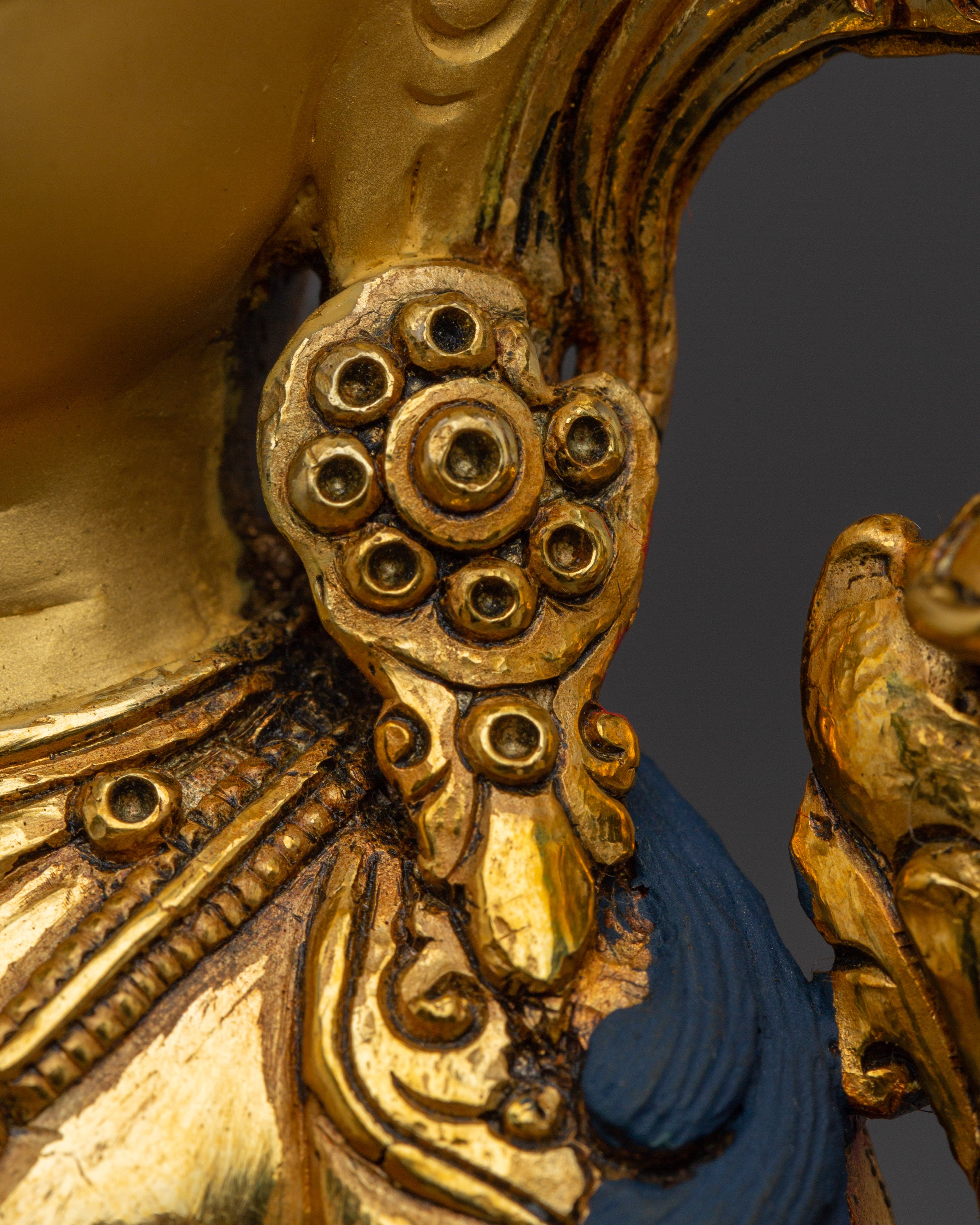 Radiant Wisdom Bodhisattva Manjushri Art | Buddhist Spiritual Statue