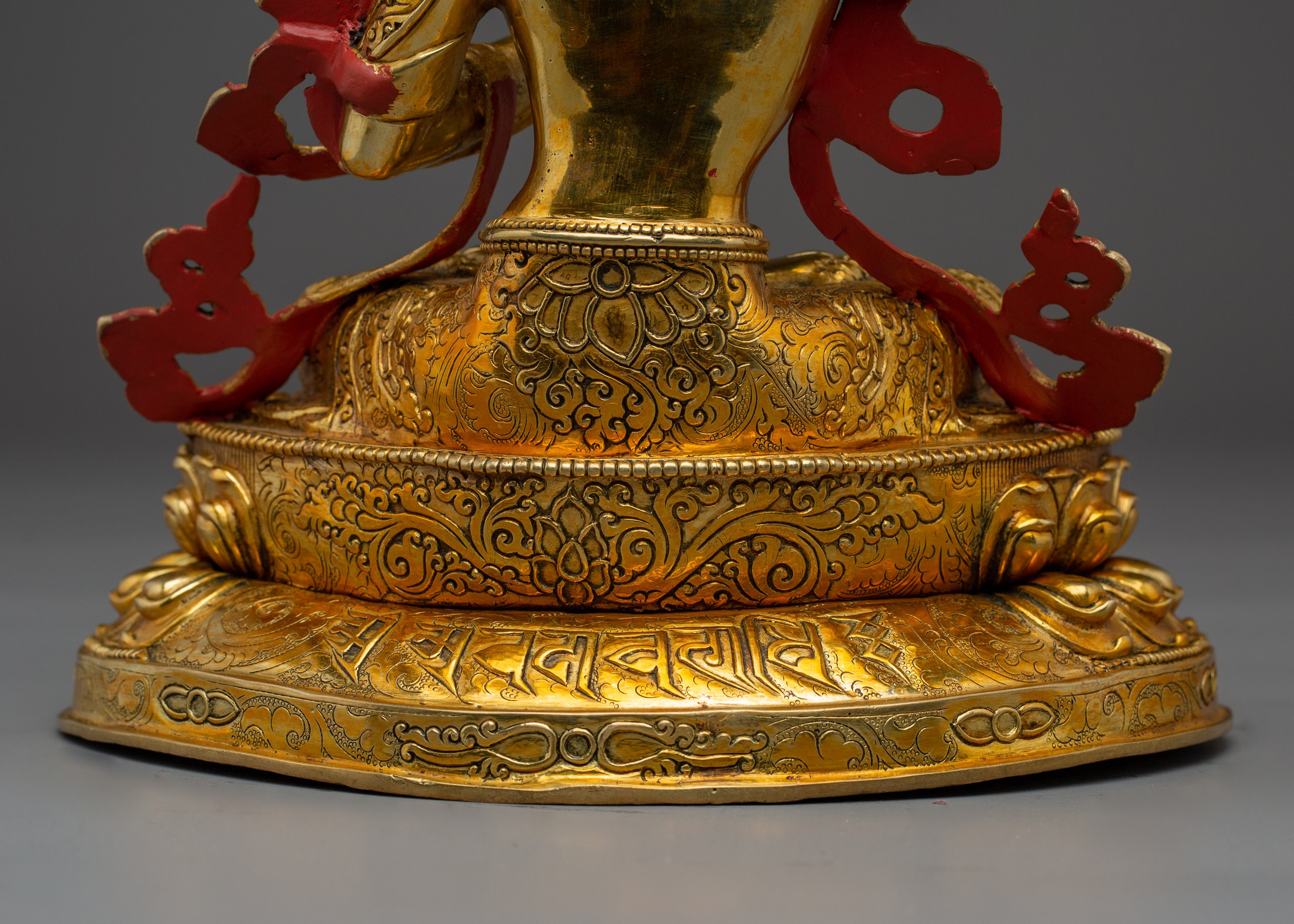 Radiant Wisdom Bodhisattva Manjushri Art | Buddhist Spiritual Statue