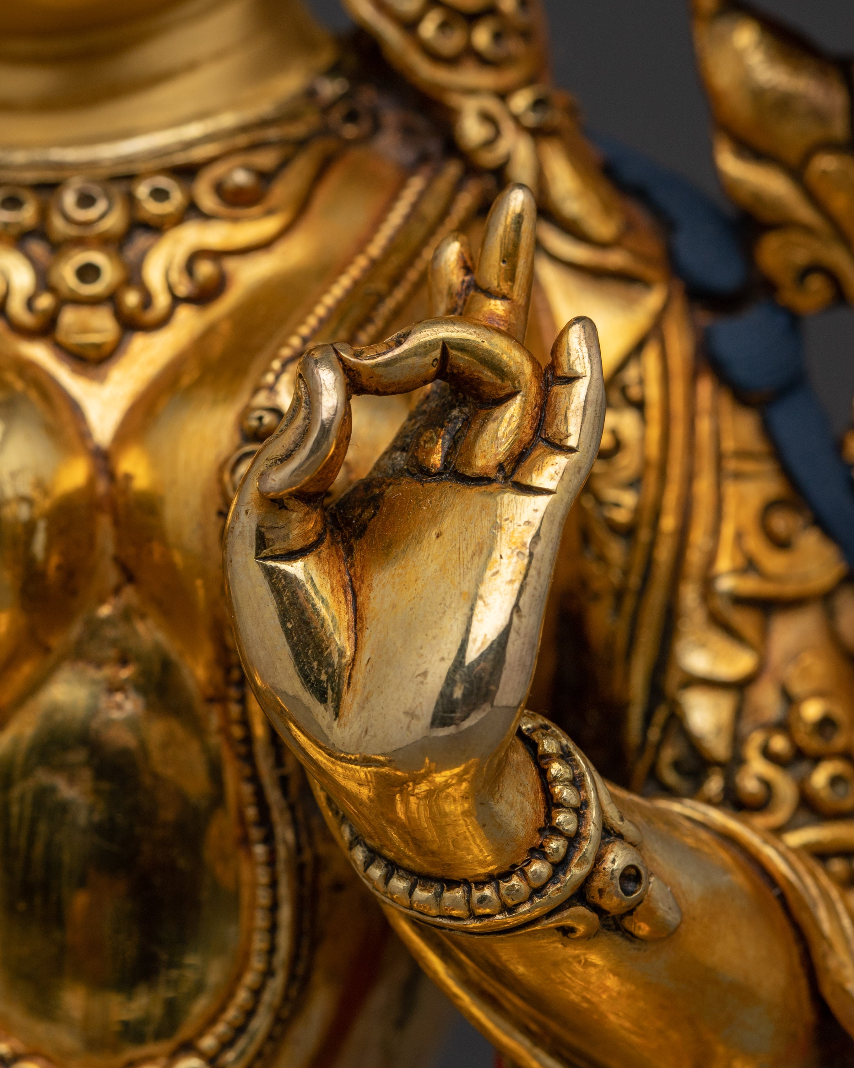 Radiant Golden Shyama Tara Art | Green Tara - Mother of Liberation